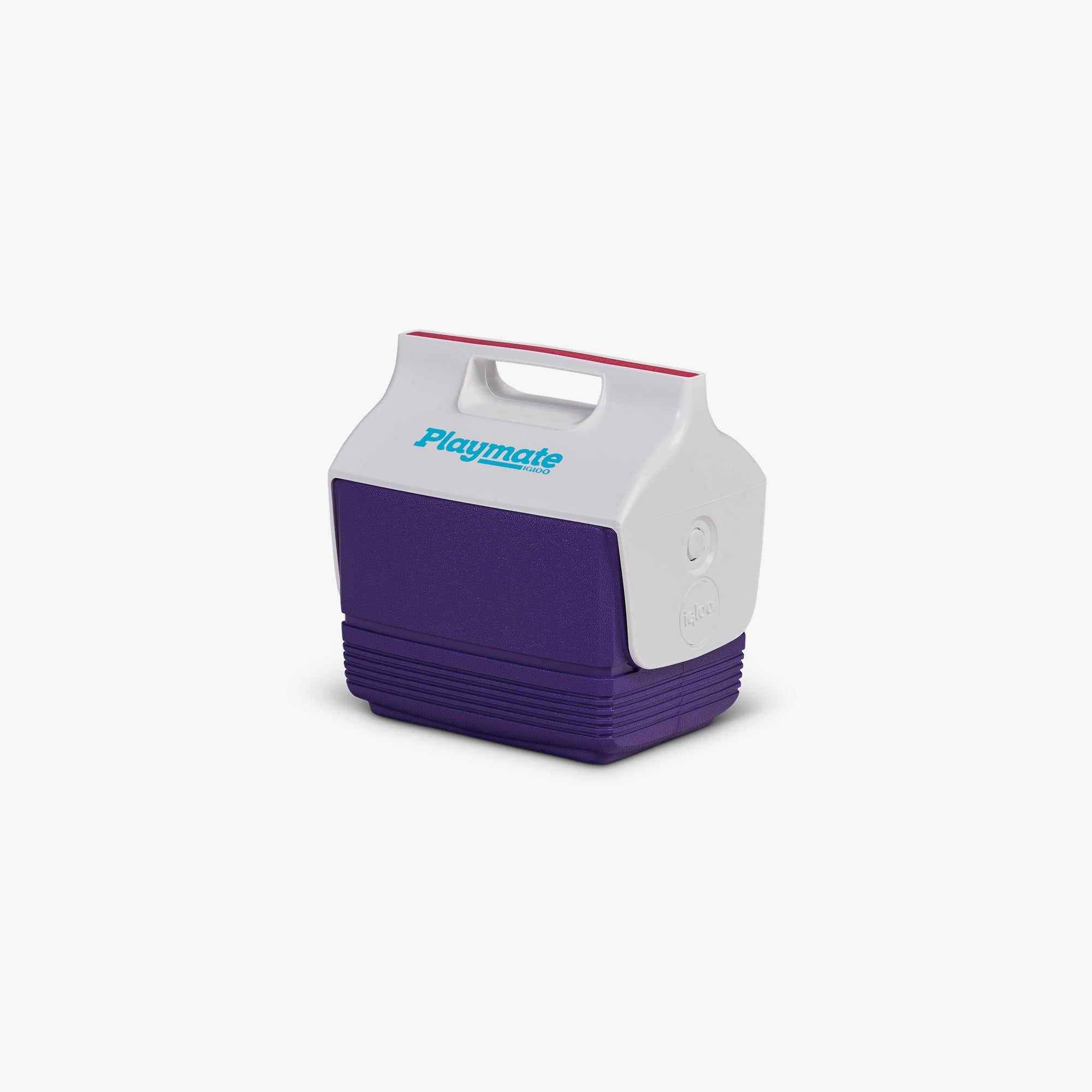 Retro Playmate Mini 4 Qt Cooler - Purple - Product View