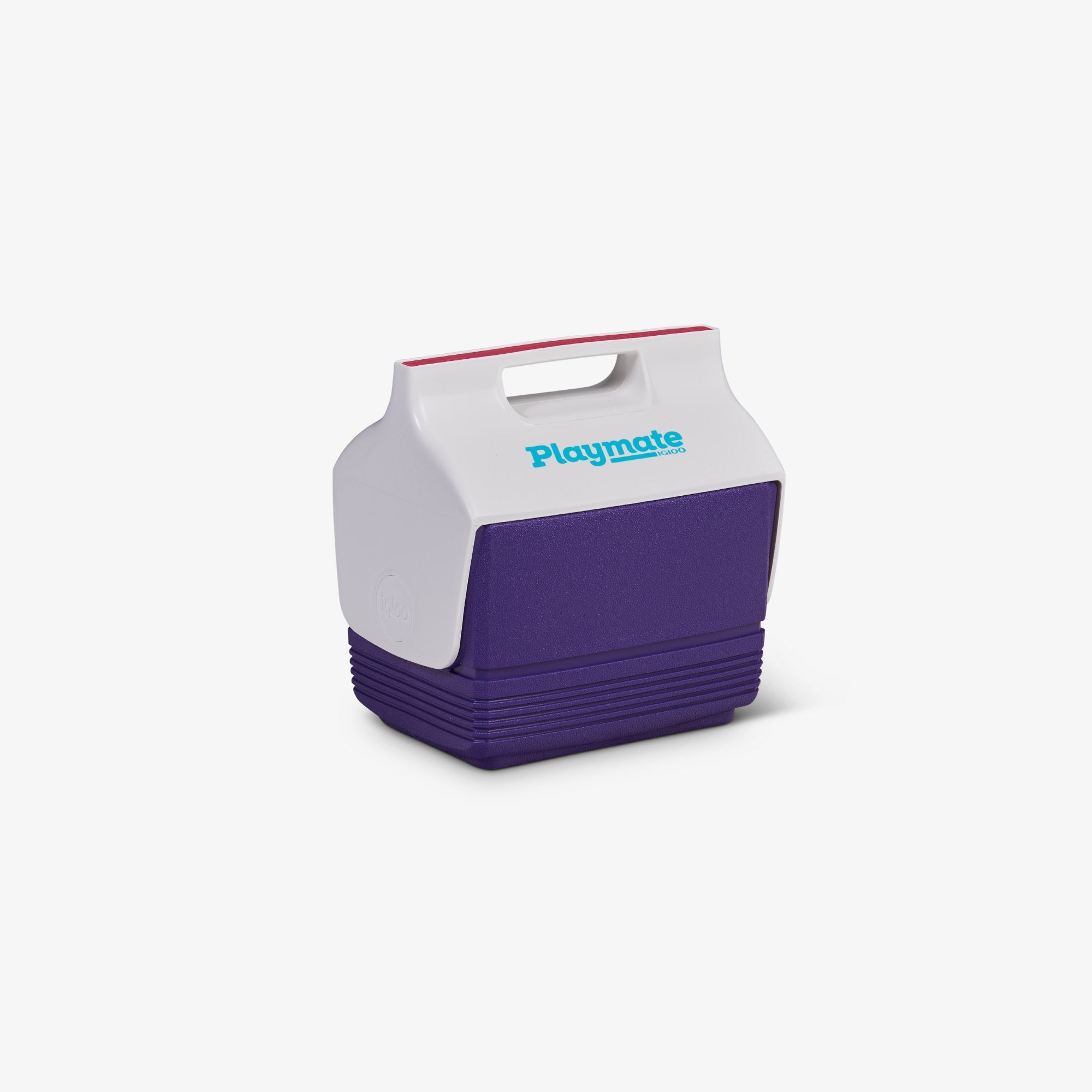 Retro Playmate Mini 4 Qt Cooler - Purple - Product View