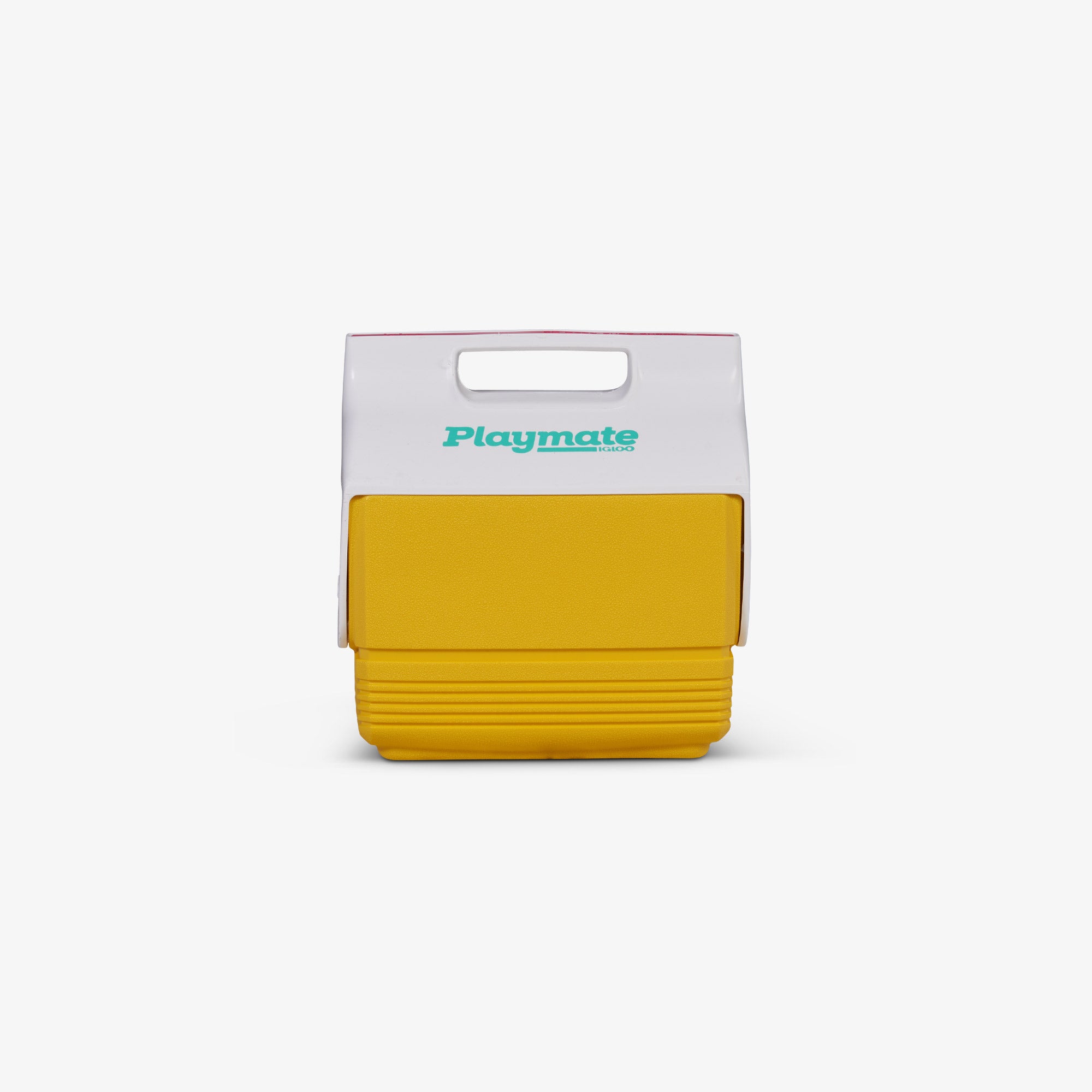 Retro Playmate Mini 4 Qt Cooler - Yellow - Product View