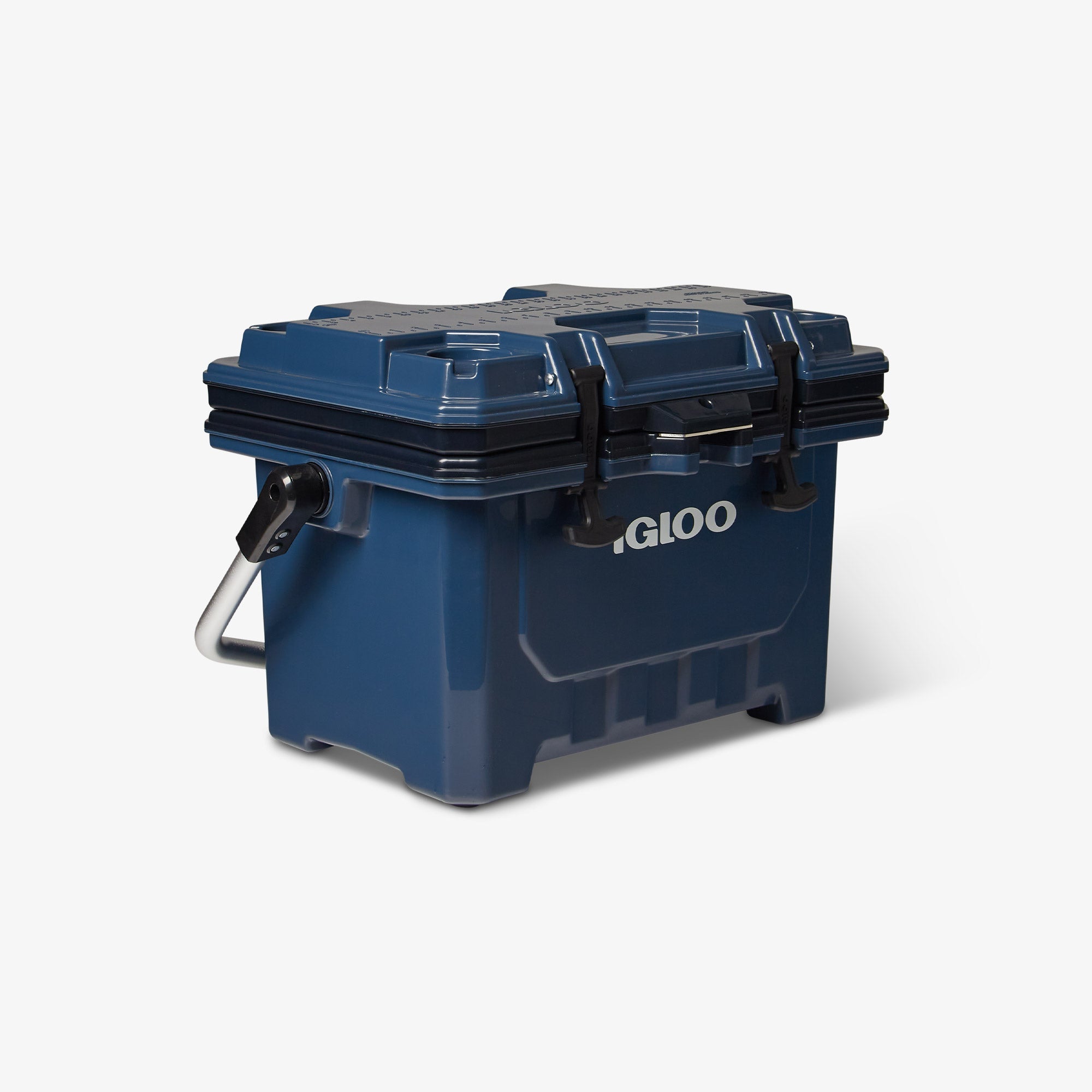 IMX 24 Qt Cooler - Rugged Blue - Product View