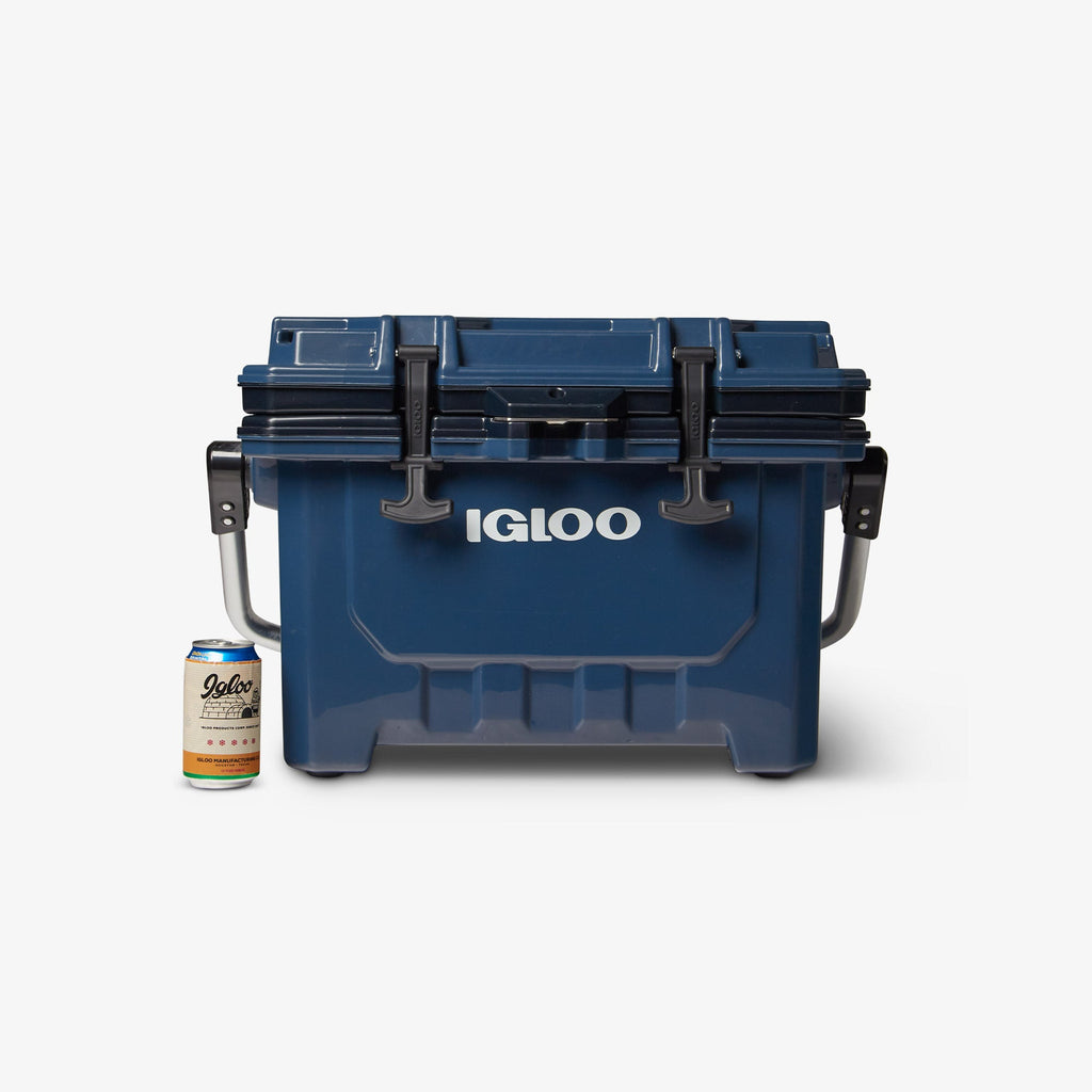 IMX 24 Qt Cooler - Rugged Blue - Size View