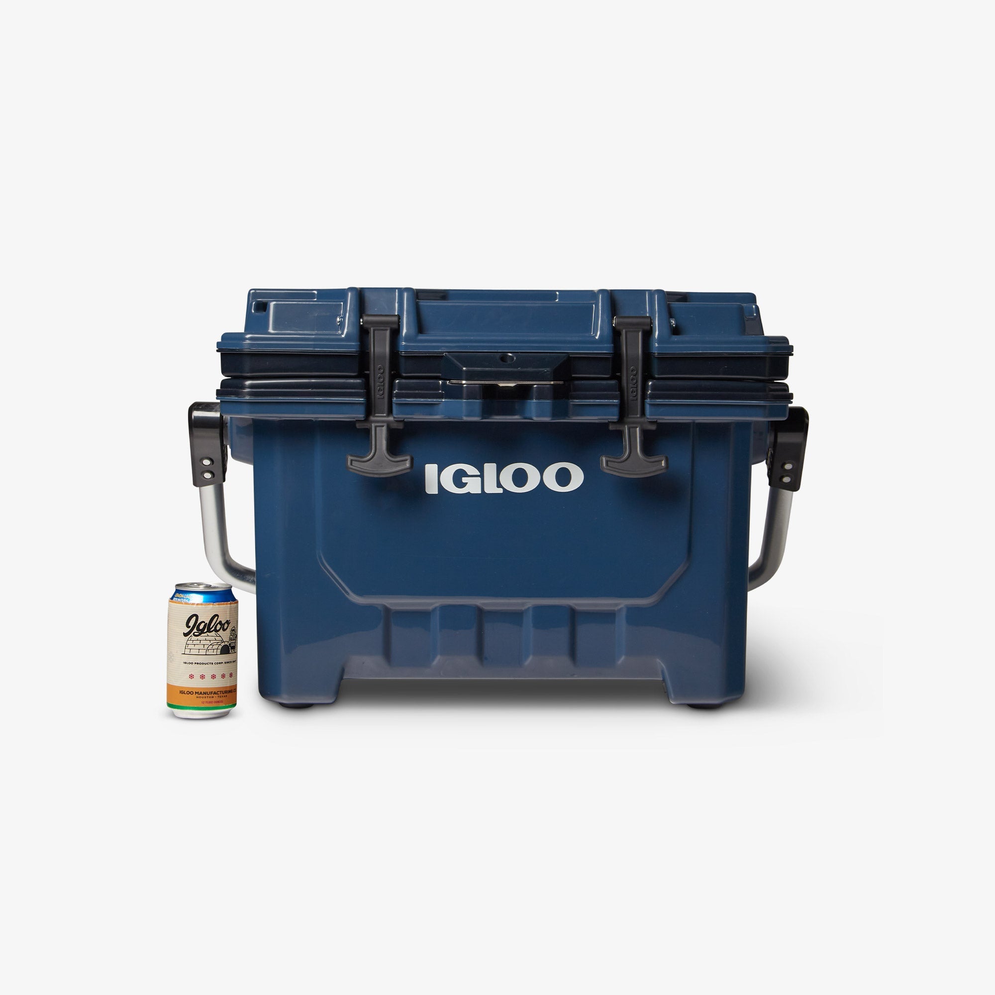 IMX 24 Qt Cooler - Rugged Blue - Size View