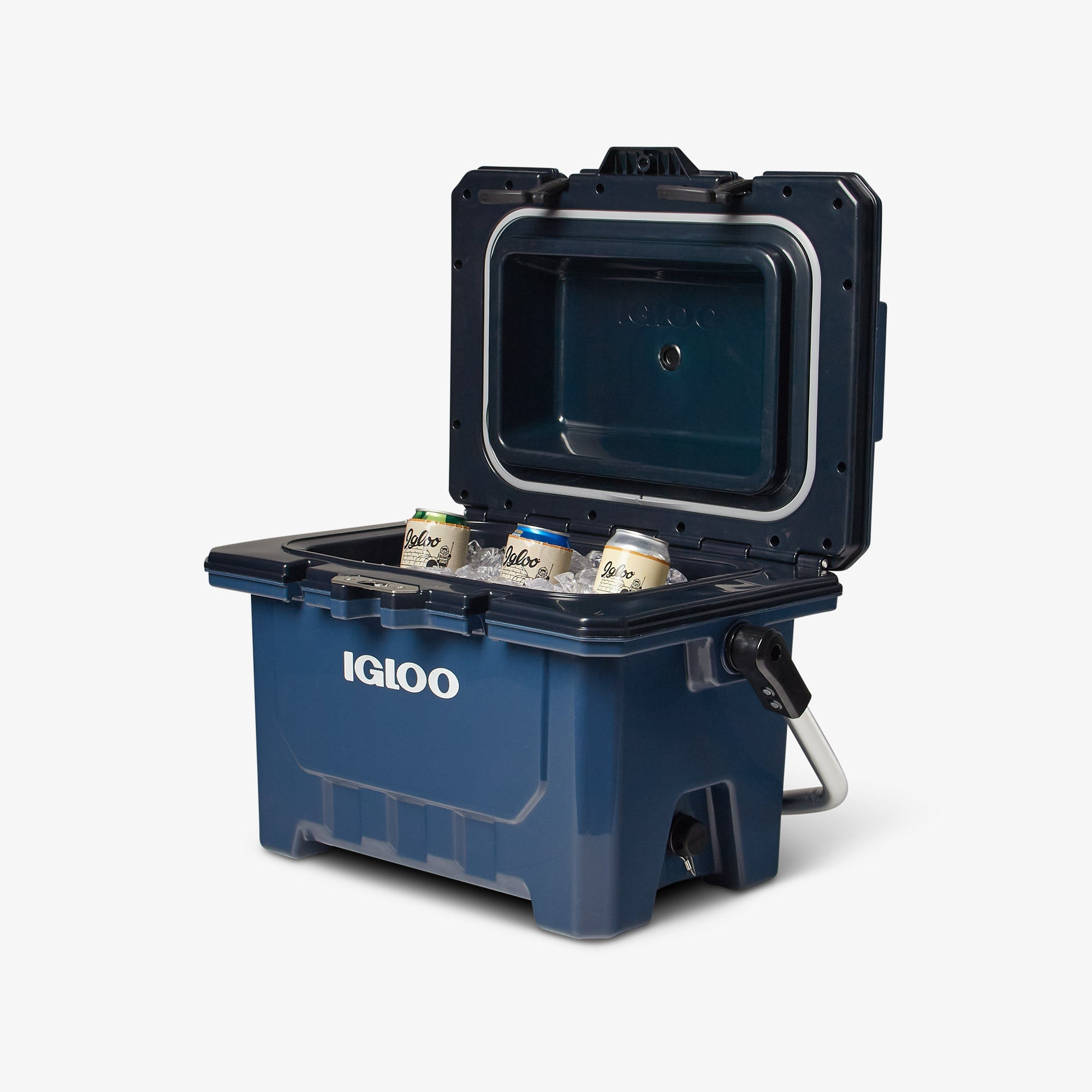 IMX 24 Qt Cooler - Rugged Blue - Product View