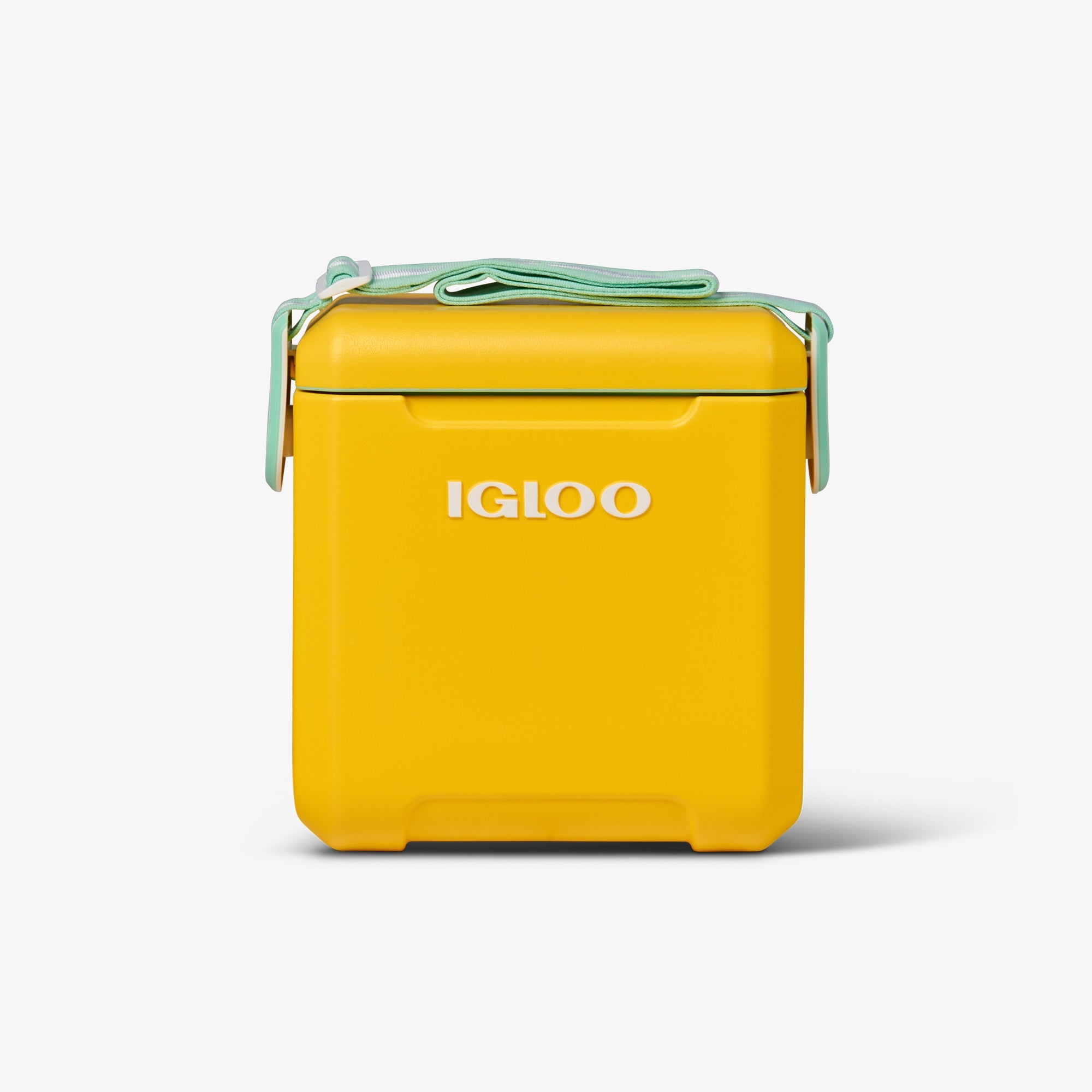 Tag Along Too Cooler - Yellow/Mint - Product View