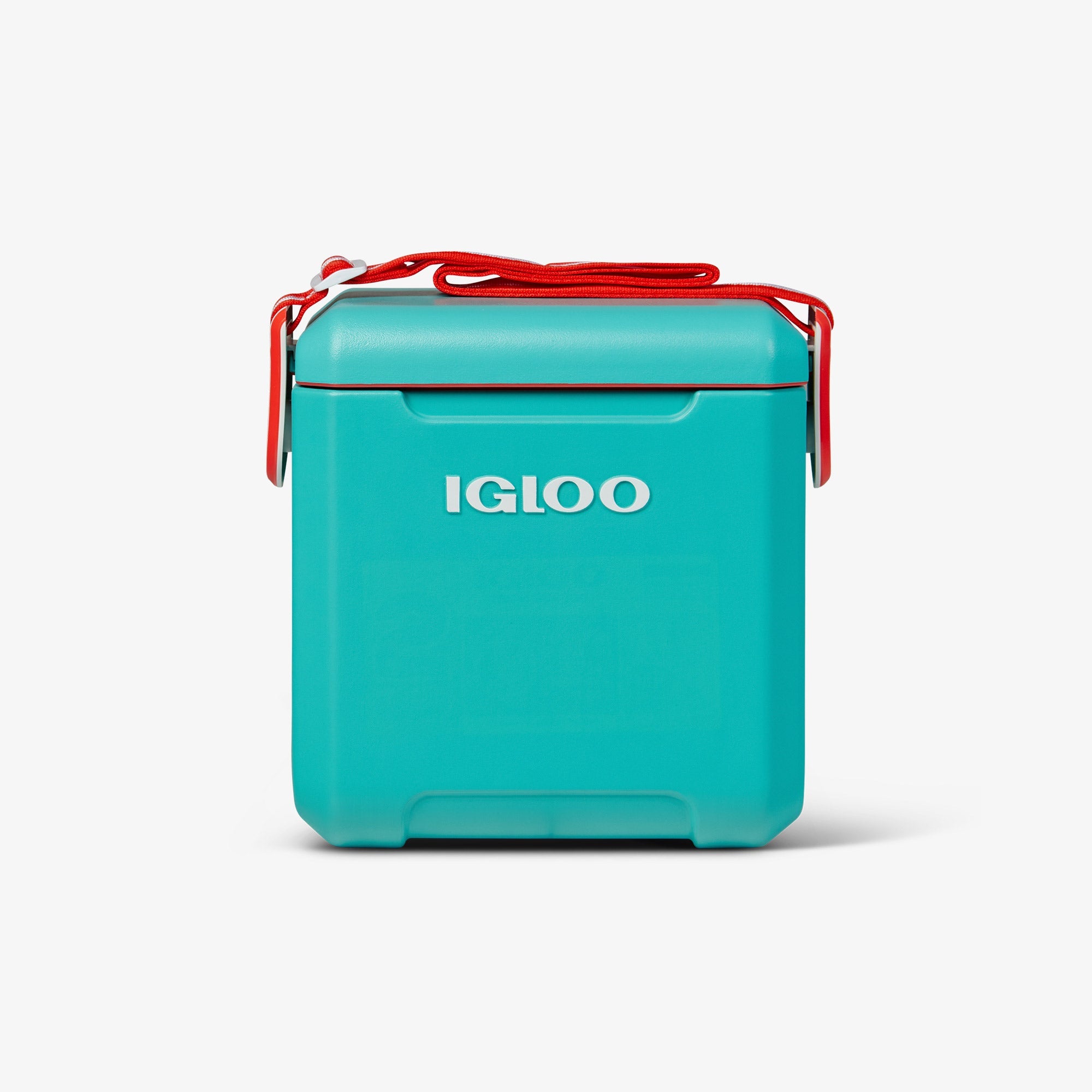Tag Along Too Cooler - Aquatic Teal/Red - Product View