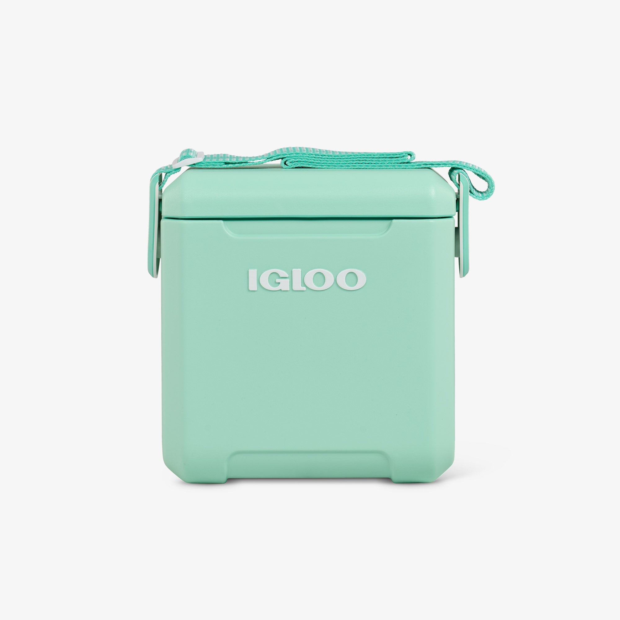 Tag Along Too Cooler - Seafoam - Front View