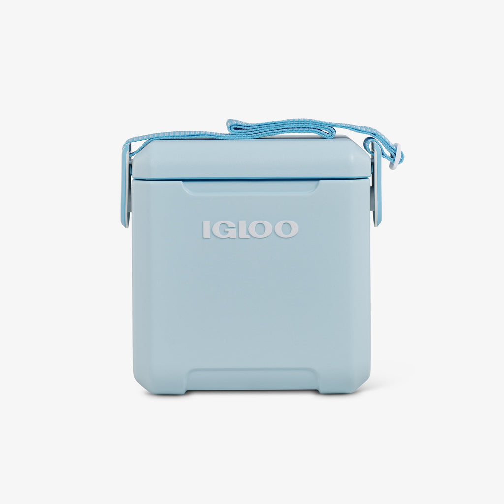 Tag Along Too Cooler - Powder Blue - Front View