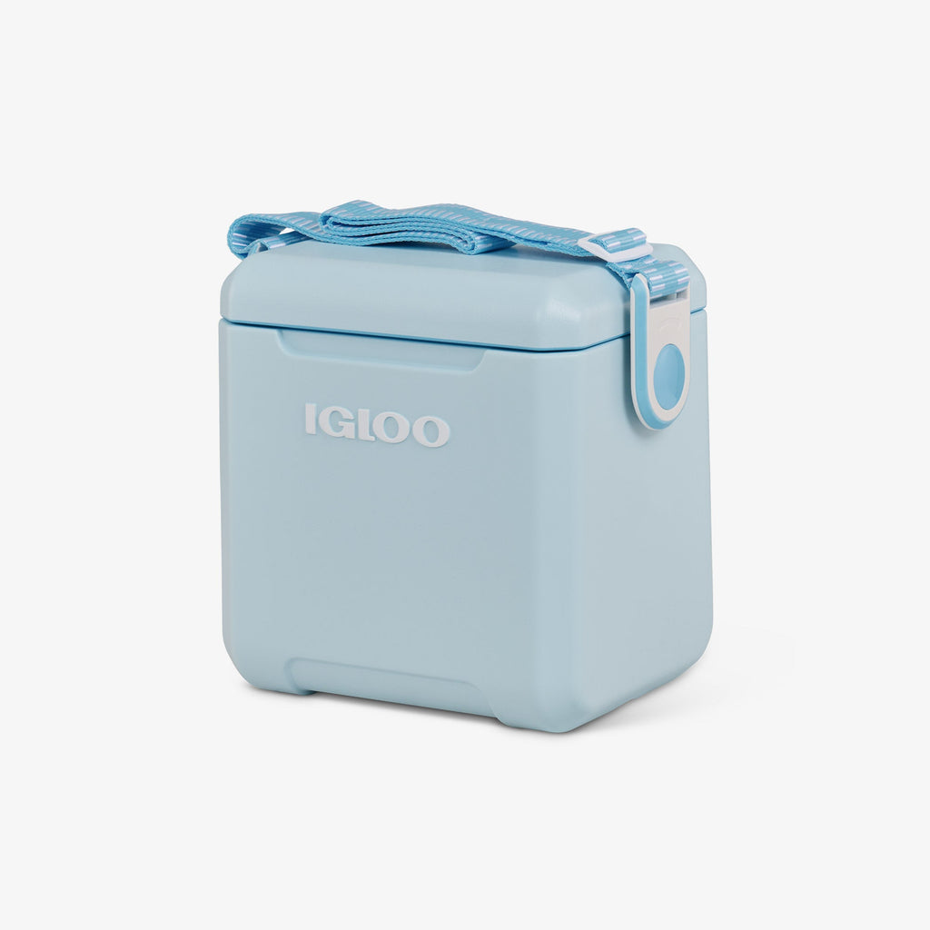 Tag Along Too Cooler - Powder Blue - Product View
