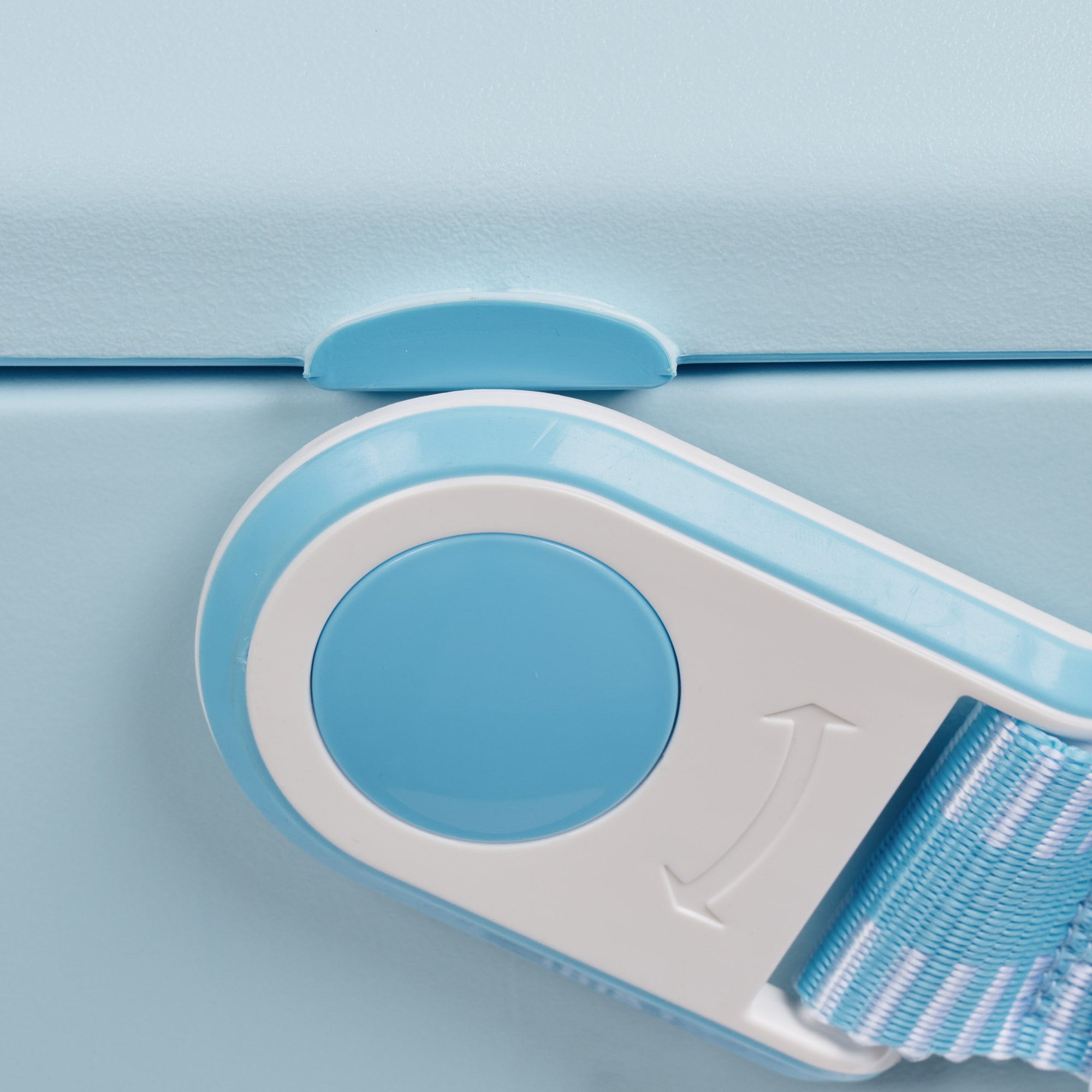 Tag Along Too Cooler - Powder Blue - Product View