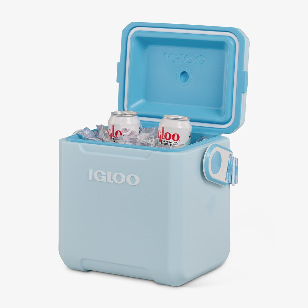 Tag Along Too Cooler - Powder Blue - Product View