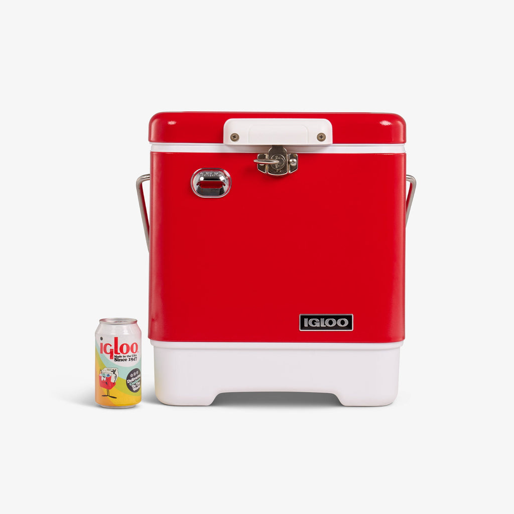 Legacy 20 Qt Cooler - Red Star - Size View