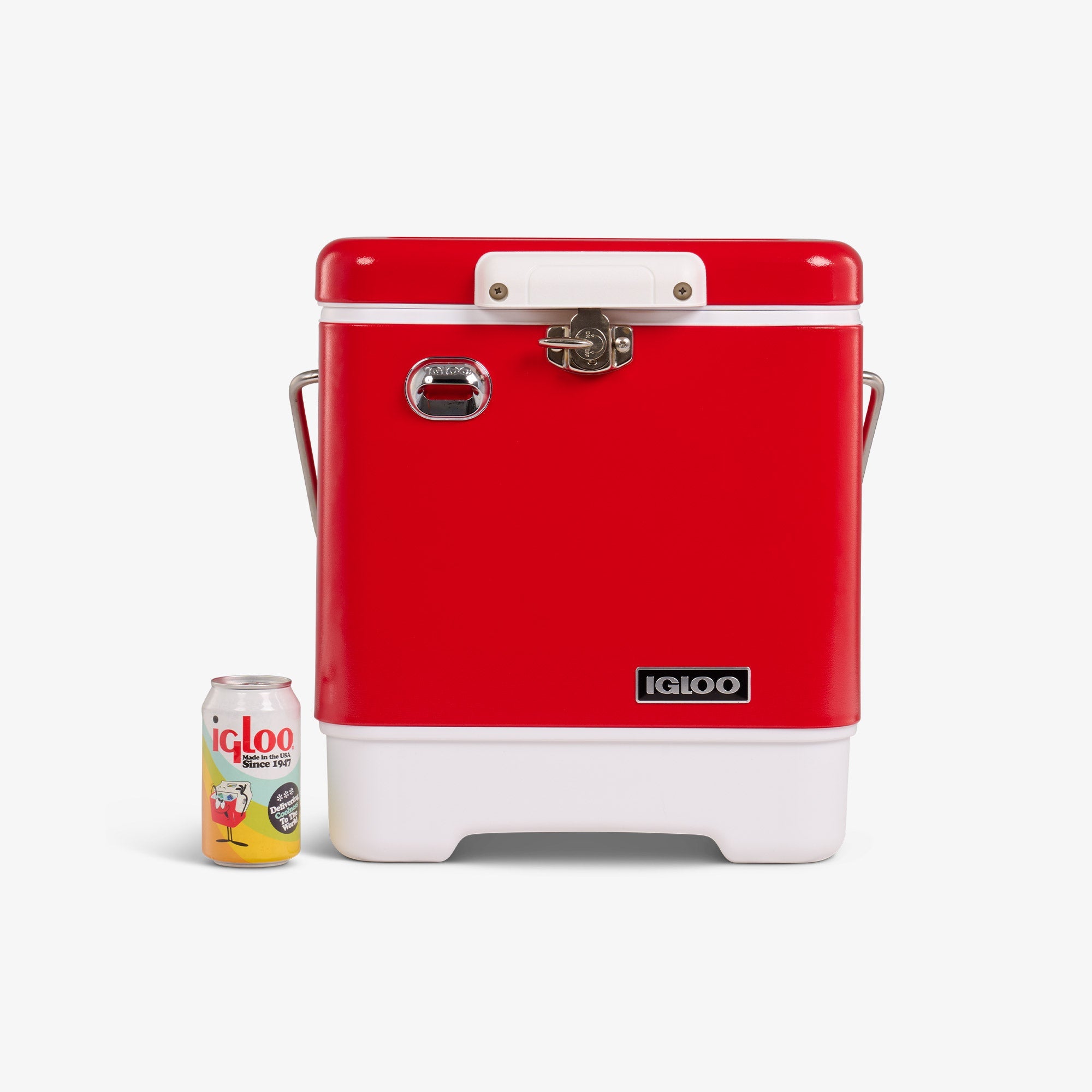 Legacy 20 Qt Cooler - Red Star - Size View