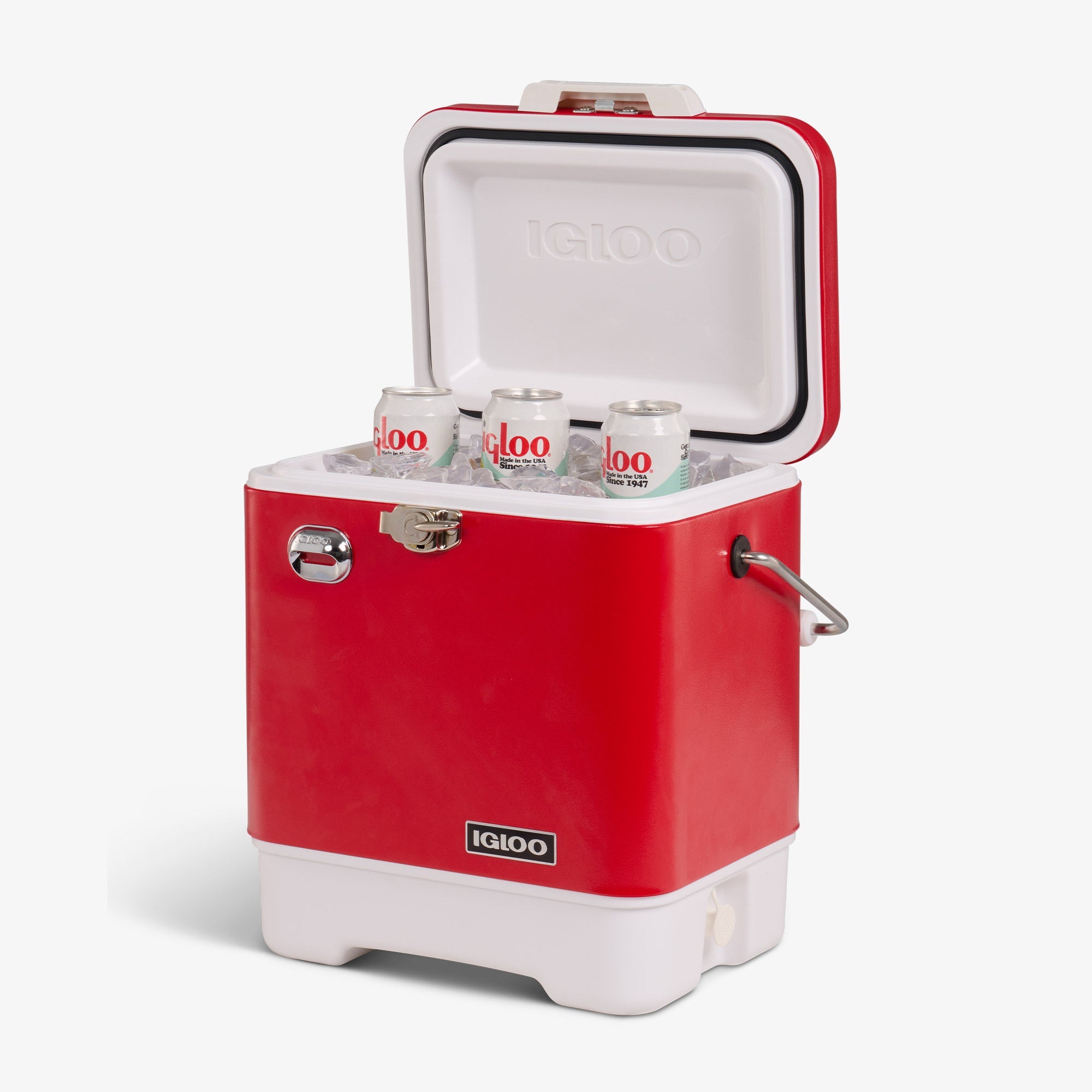 Legacy 20 Qt Cooler - Red Star - Product View