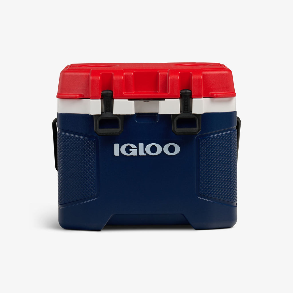 Trailmate® 25 Qt Cooler - Americana - Front View