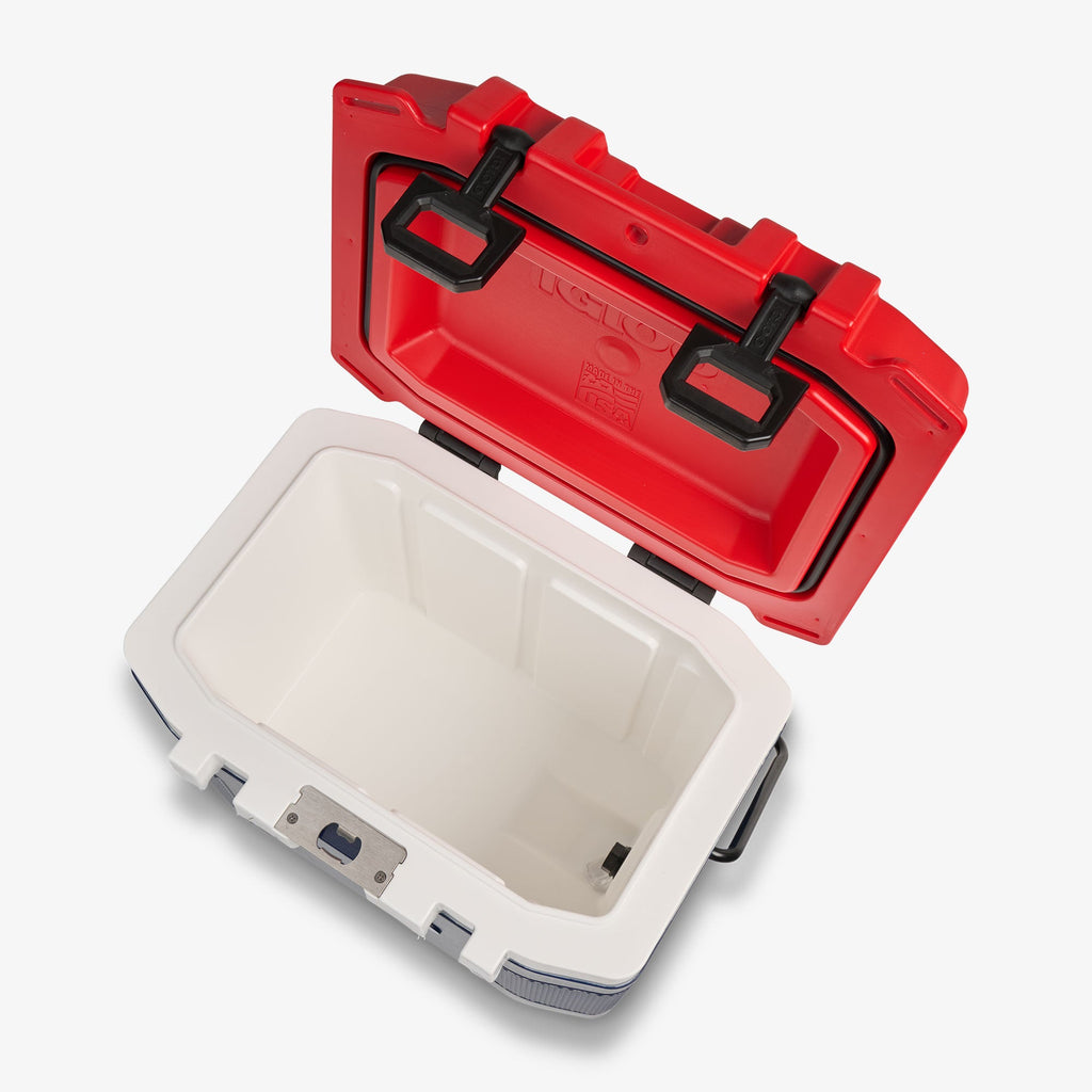 Trailmate® 25 Qt Cooler - Americana - Open View