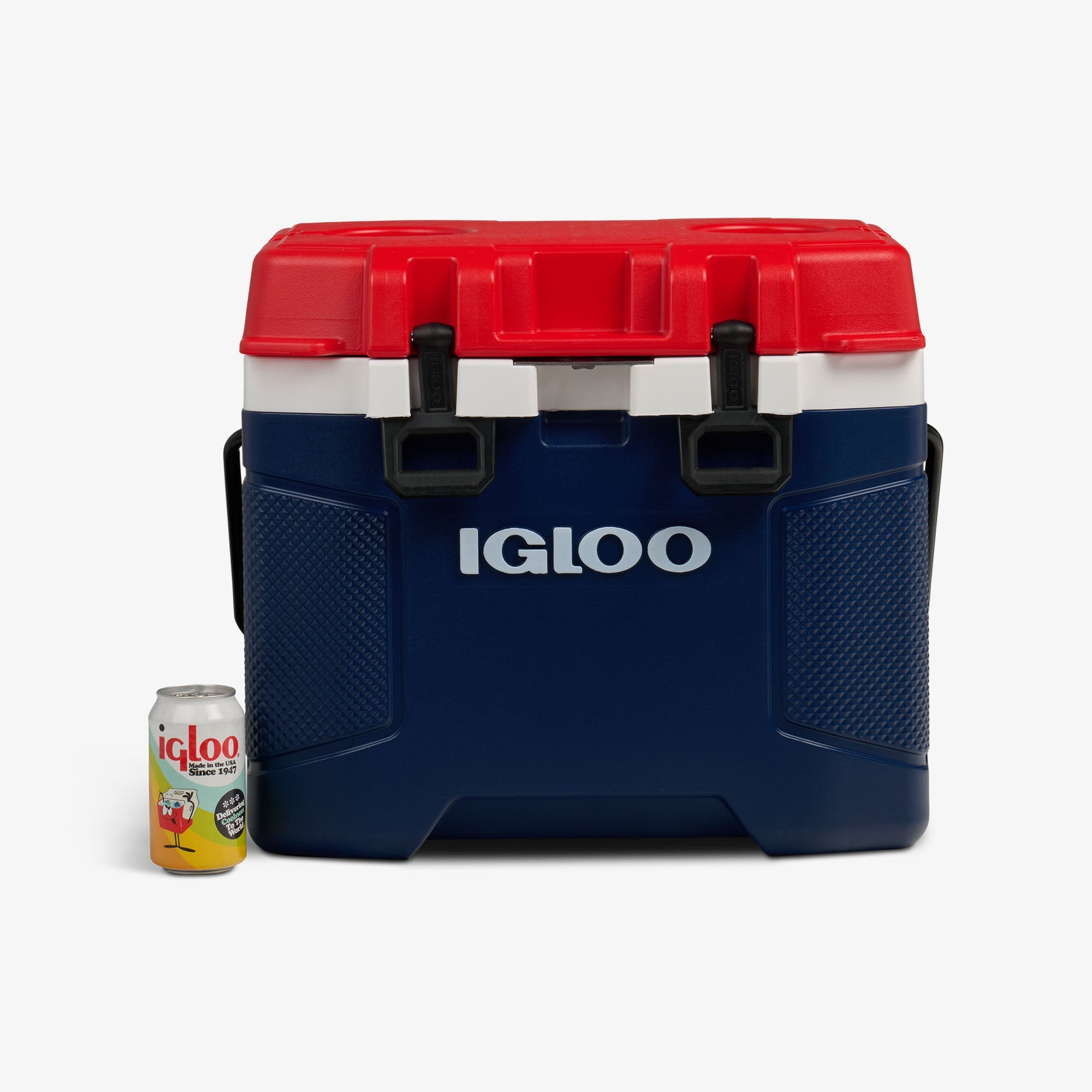 Trailmate® 25 Qt Cooler - Americana - Size View