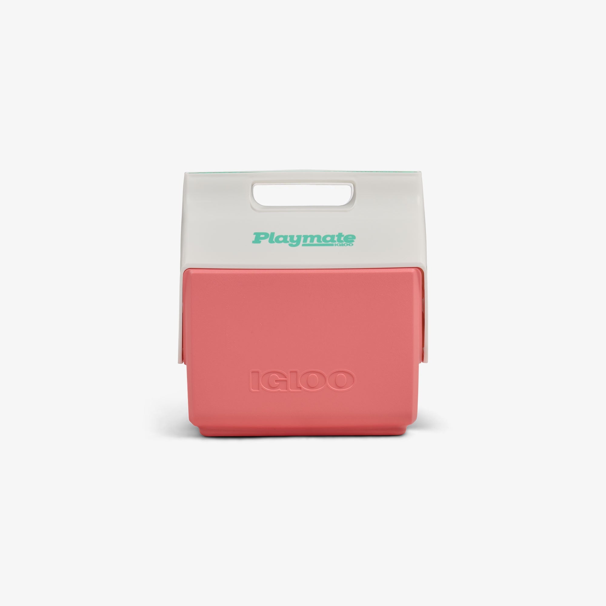 Retro Little Playmate 7 Qt Cooler - Flamingo - Front View