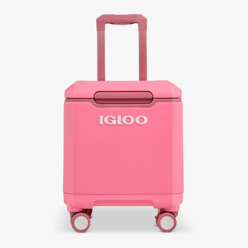 Tag Along Too Spinner Cooler - Thrift Pink - Product View