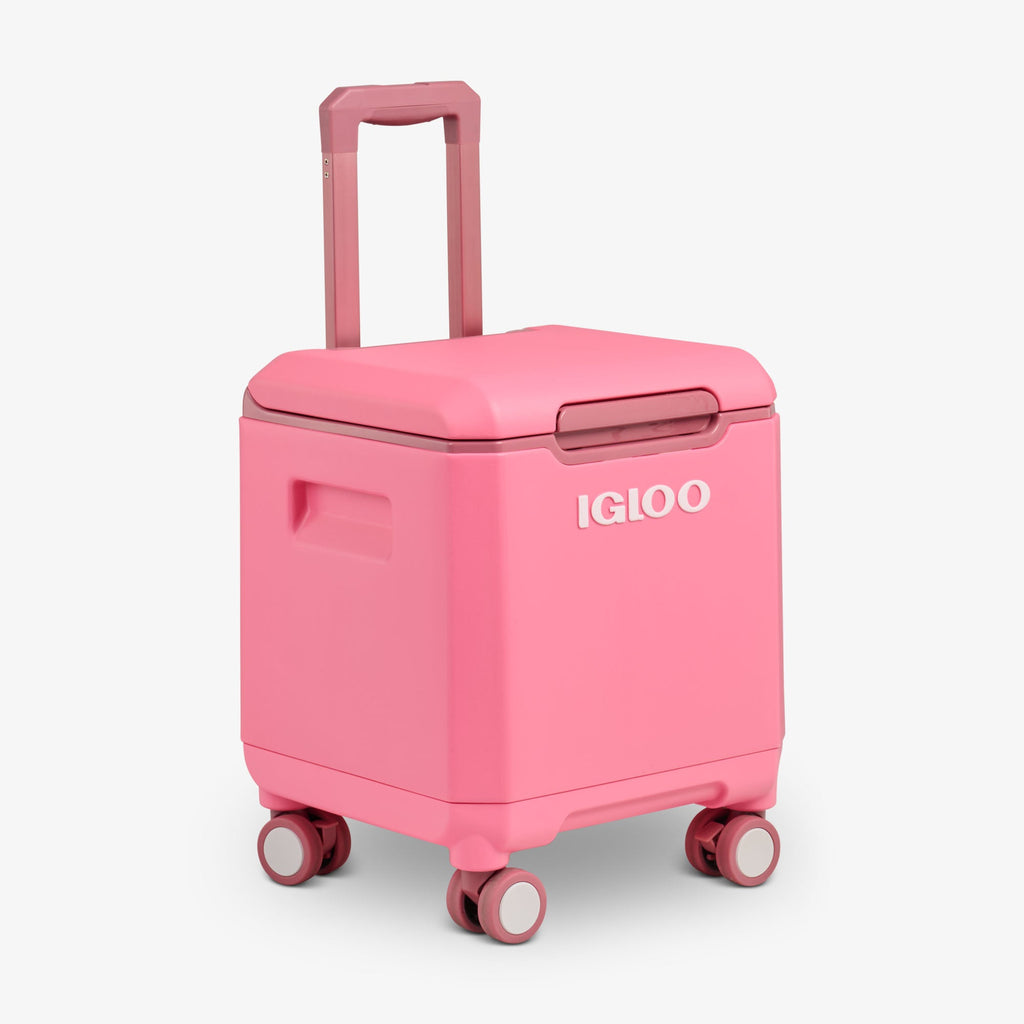 Tag Along Too Spinner Cooler - Thrift Pink - Product View