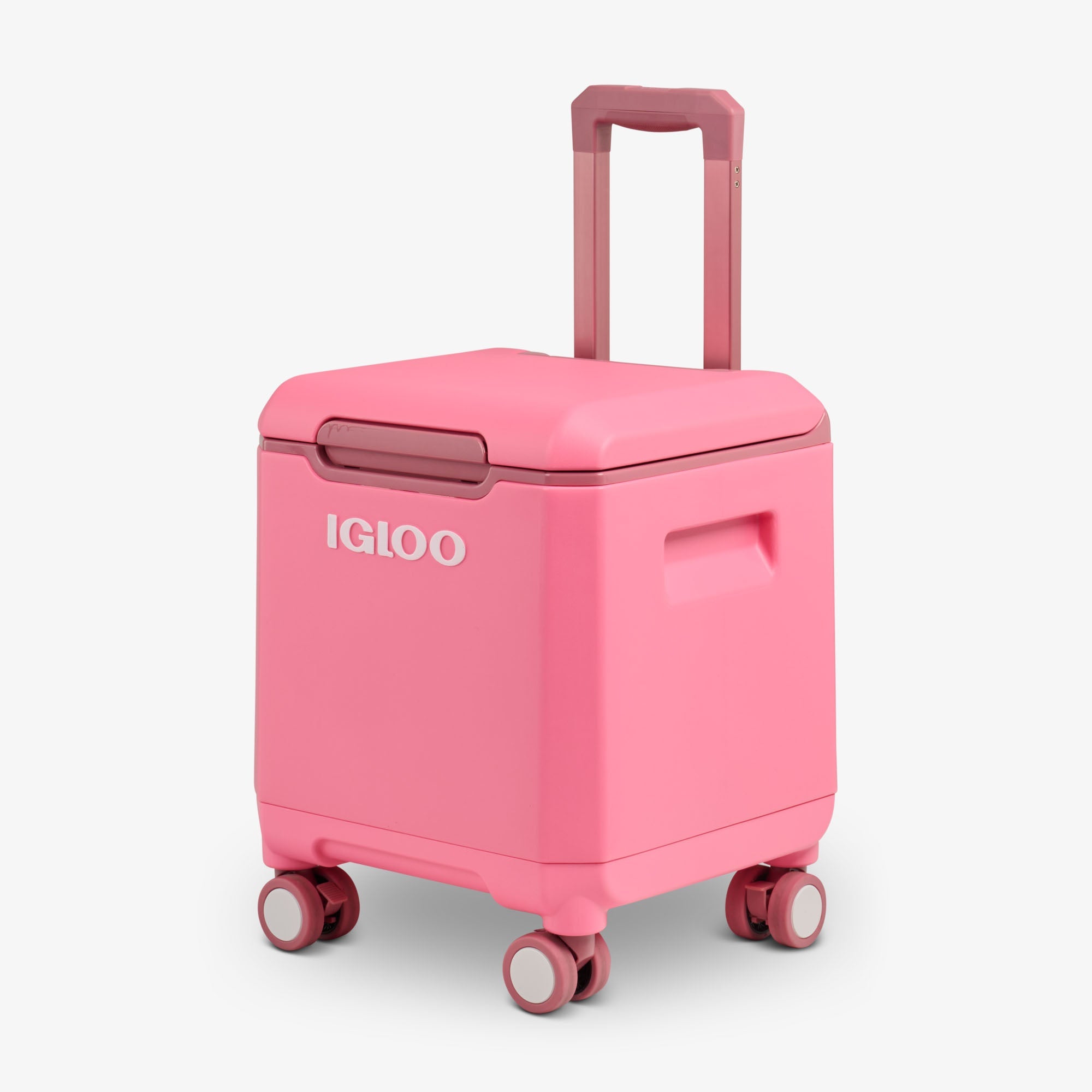 Tag Along Too Spinner Cooler - Thrift Pink - Product View