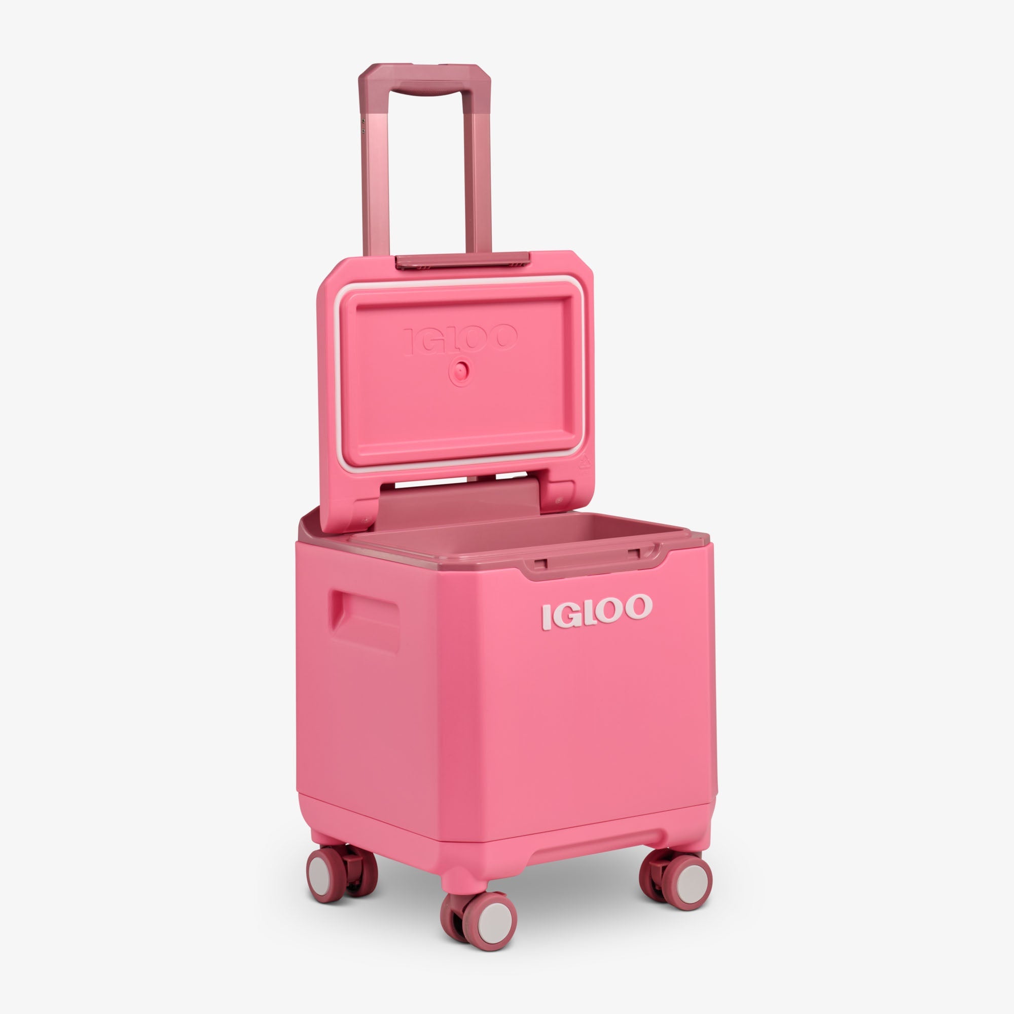 Tag Along Too Spinner Cooler - Thrift Pink - Product View