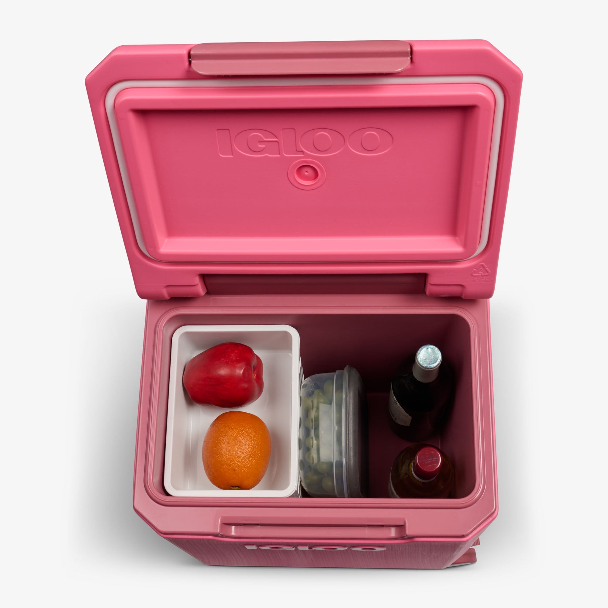 Tag Along Too Spinner Cooler - Thrift Pink - Product View