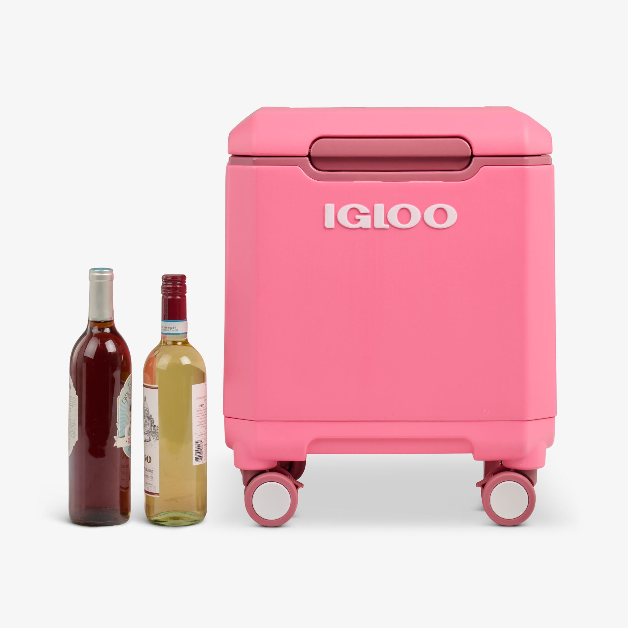 Tag Along Too Spinner Cooler - Thrift Pink - Product View