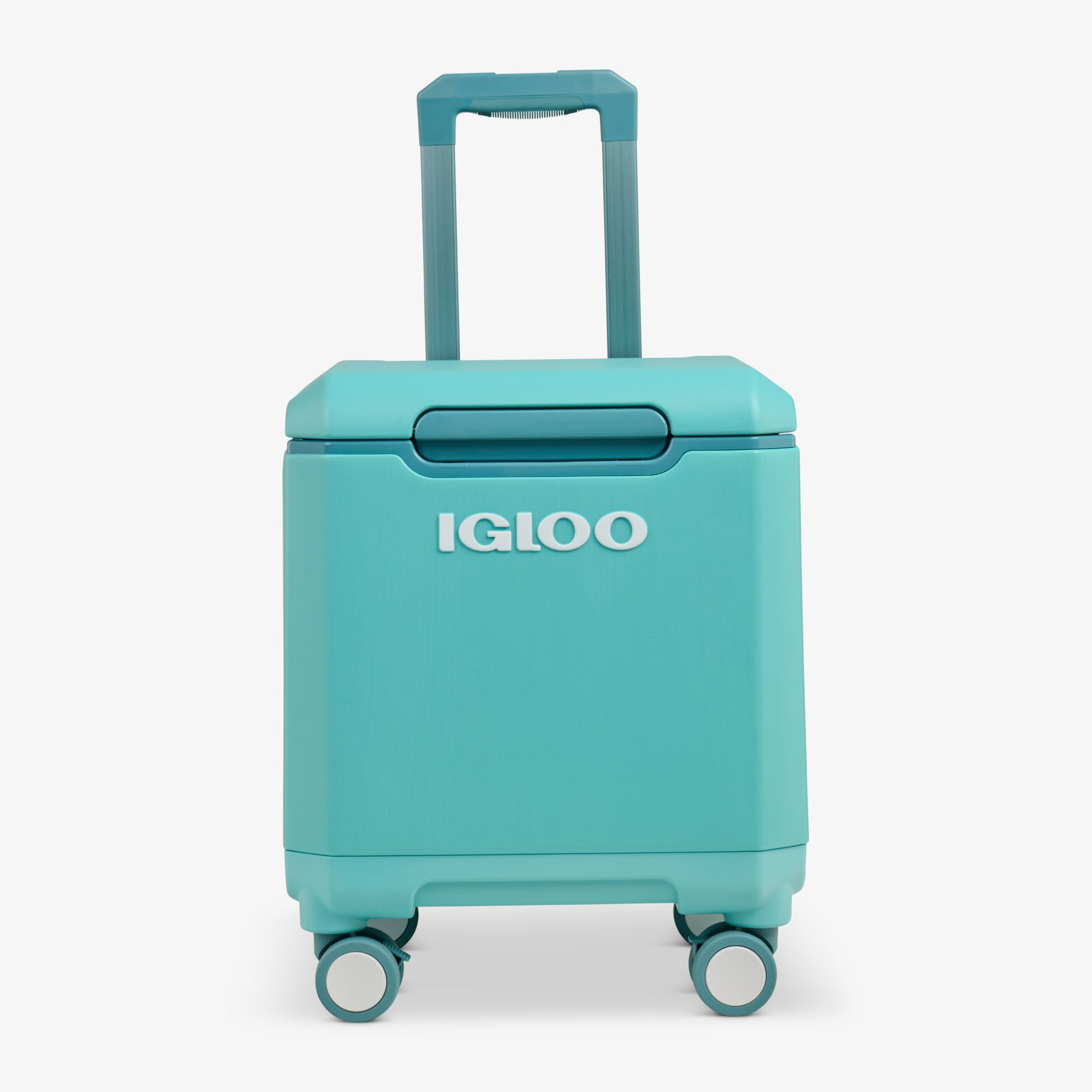 Tag Along Too Spinner Cooler - Lagoon Teal - Product View