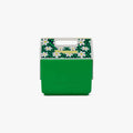 Retro Little Playmate 7 Qt Cooler - Psychedelic Daisy - Front View