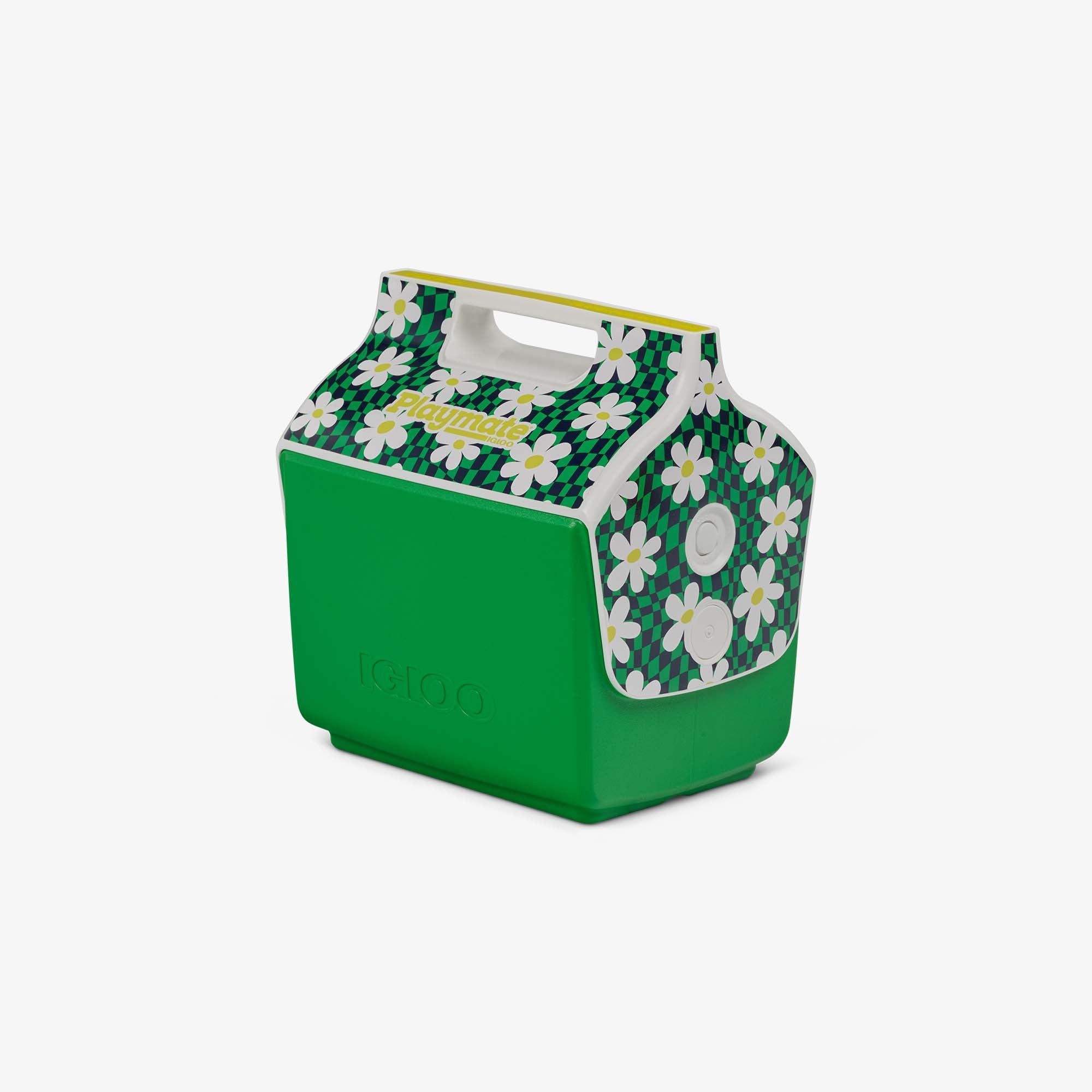 Retro Little Playmate 7 Qt Cooler - Psychedelic Daisy - Product View