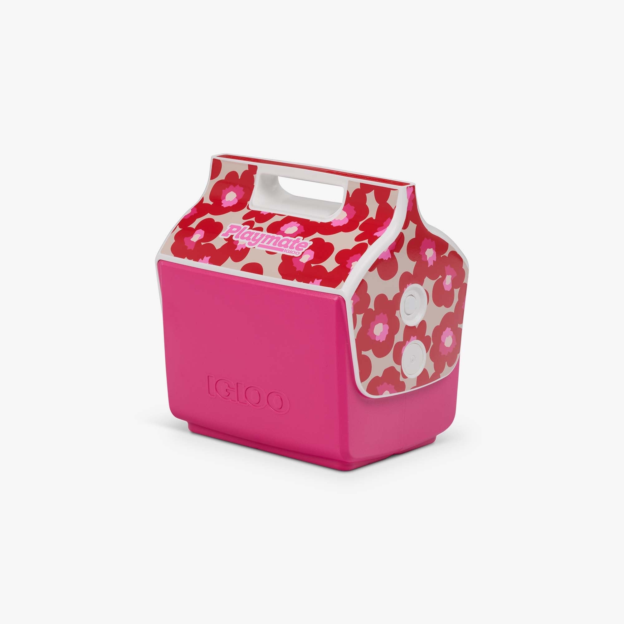 Retro Little Playmate 7 Qt Cooler - Mod Floral - Product View