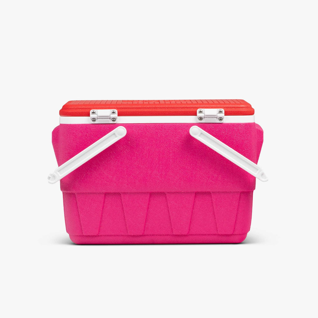 Retro Picnic Basket 25 Qt Cooler - Tutti Frutti - Product View