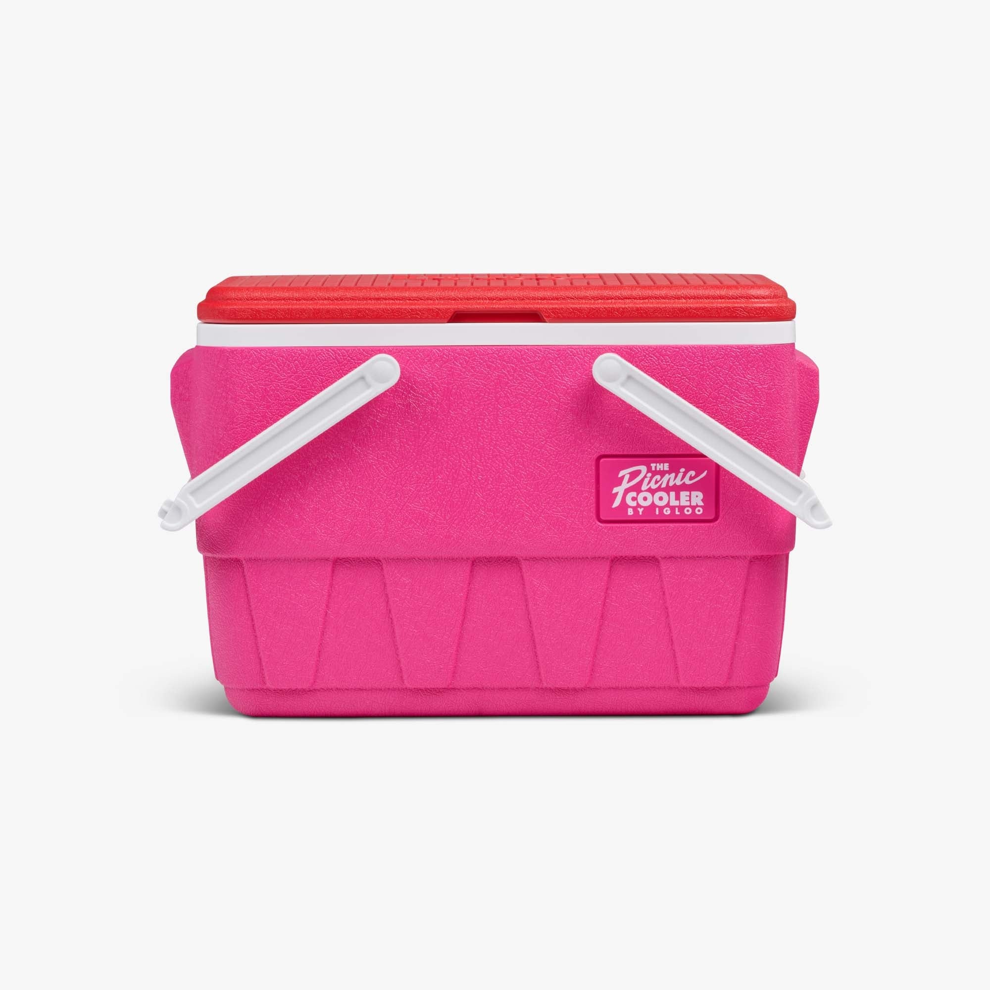 Retro Picnic Basket 25 Qt Cooler - Tutti Frutti - Strap View