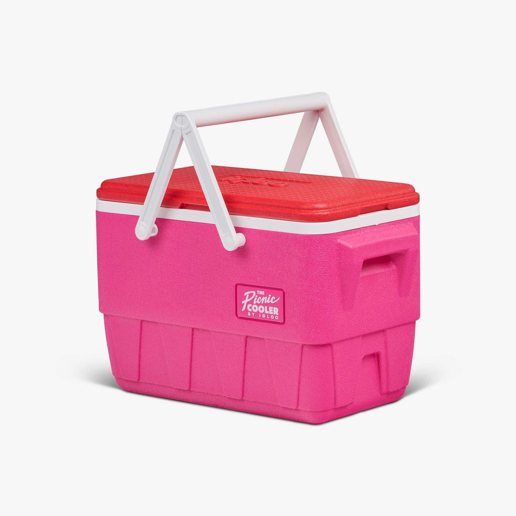 Retro Picnic Basket 25 Qt Cooler - Tutti Frutti - Product View