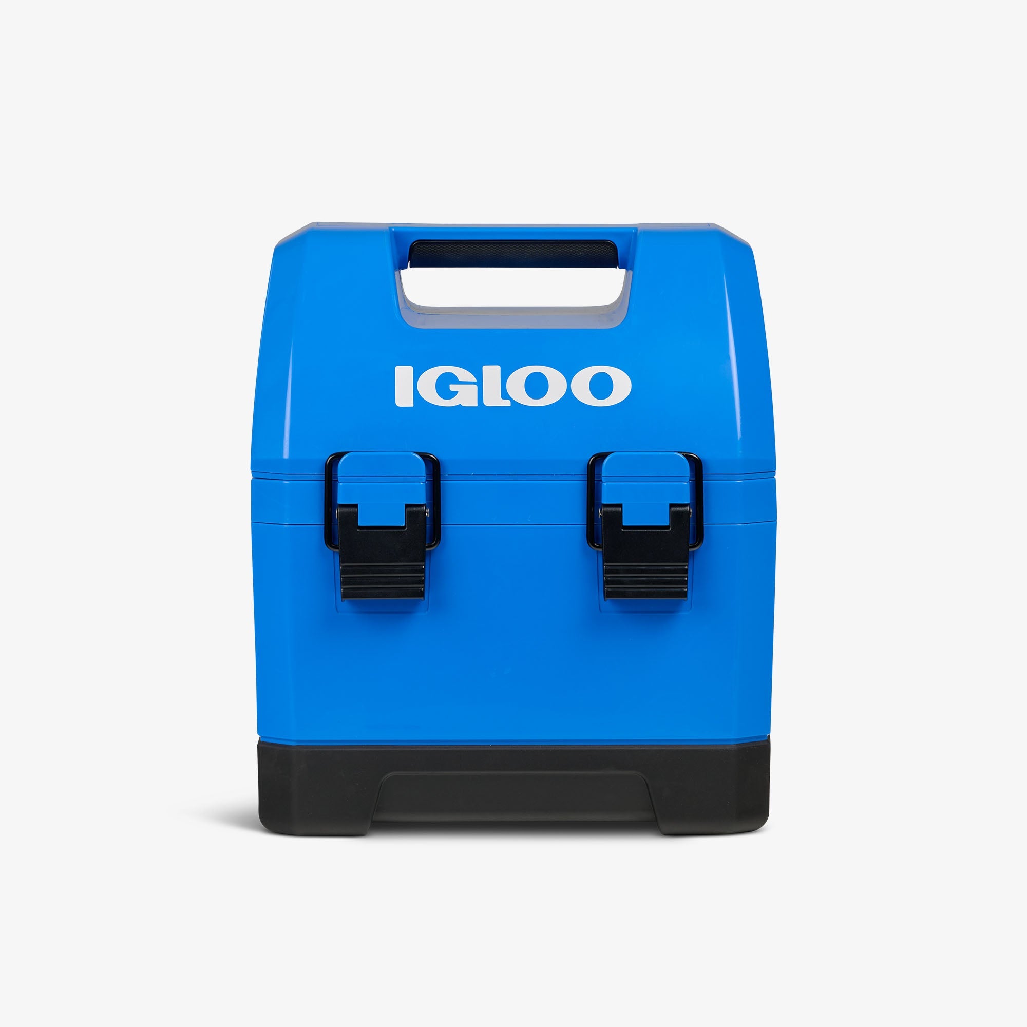 Gripper CoolBox 10 Qt Cooler - Sneaky Blue - Front View