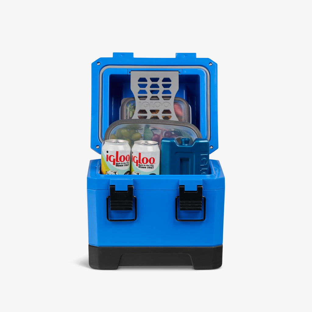 Gripper CoolBox 10 Qt Cooler - Sneaky Blue - Product View