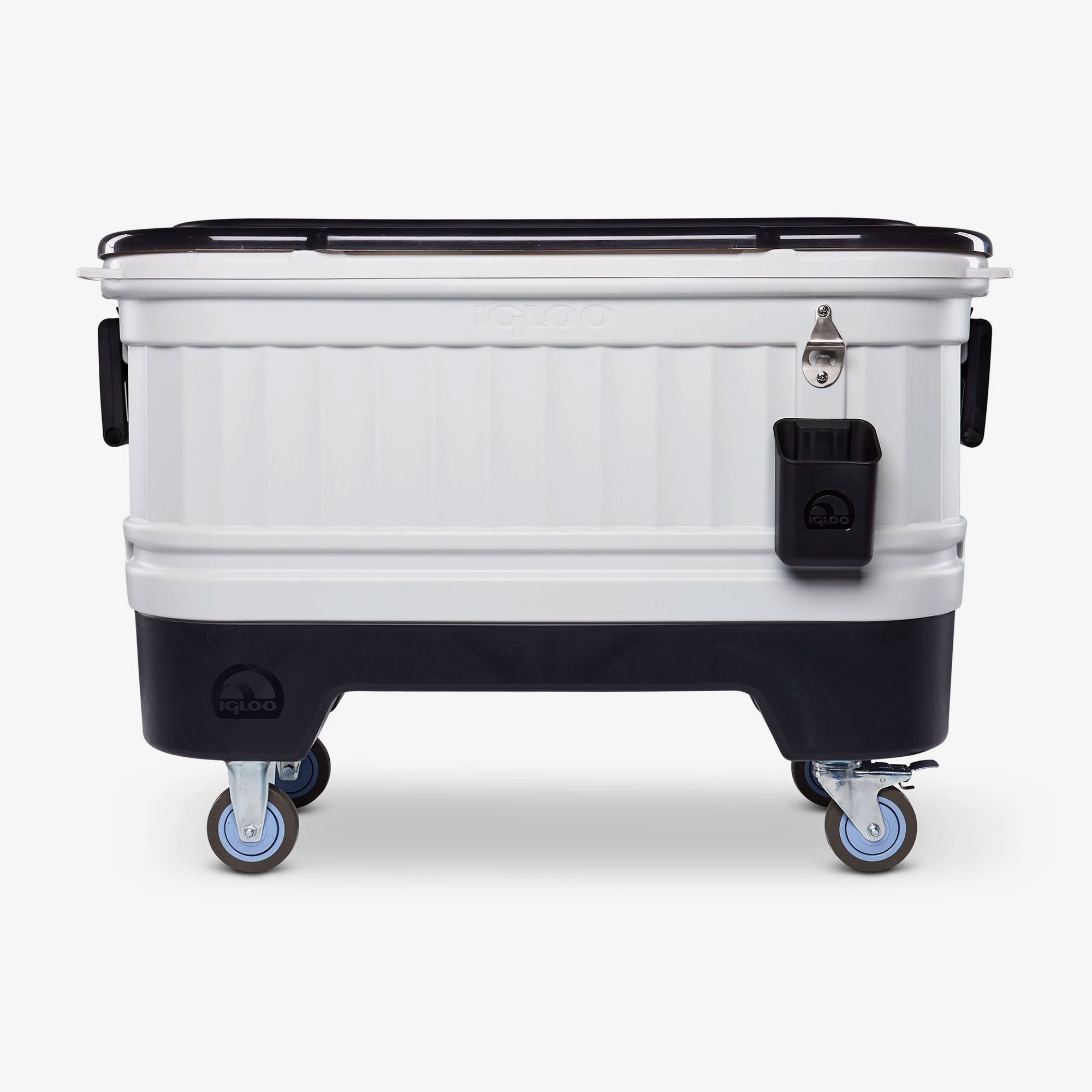 Party Bar 125 Qt Cooler - Gray - Product View