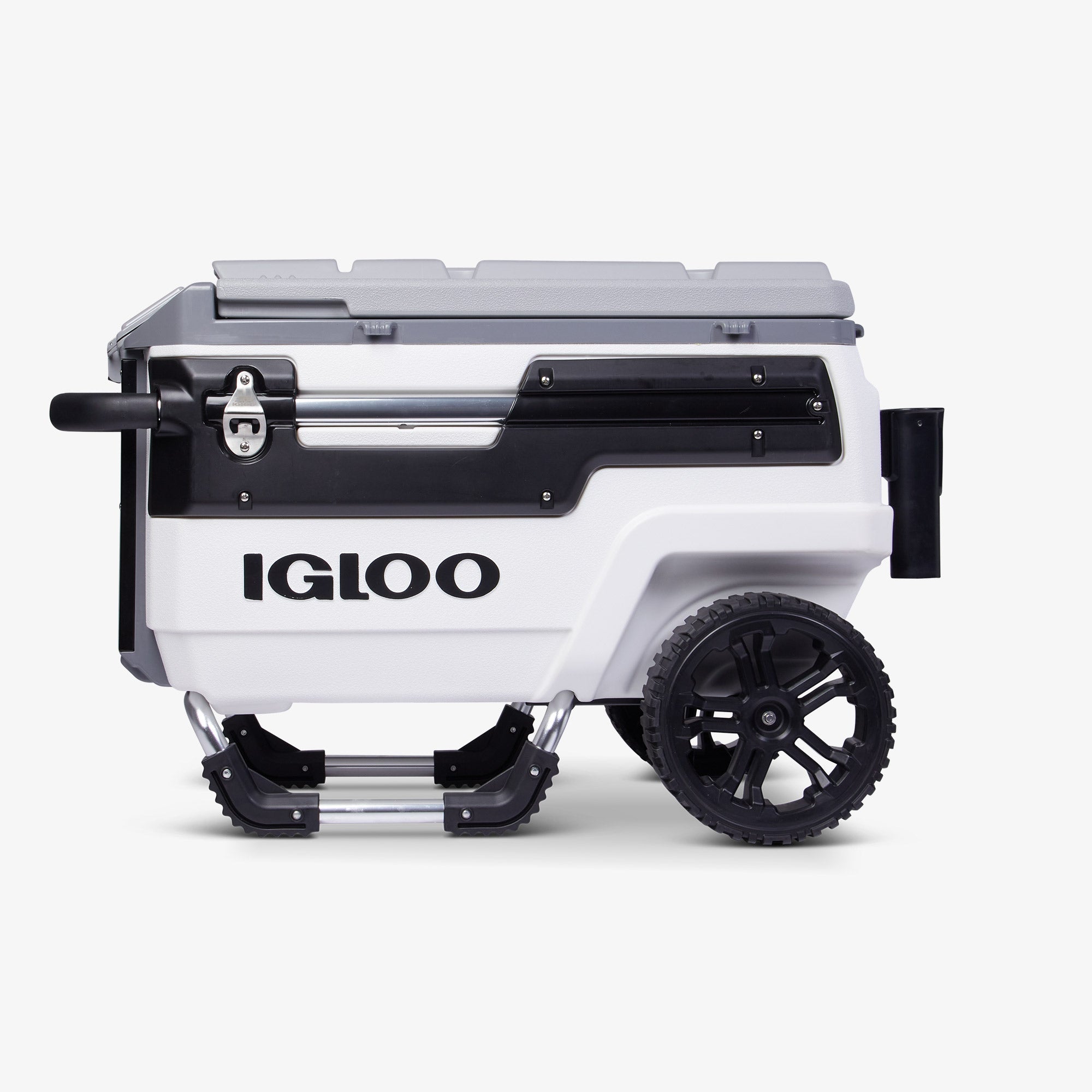 Trailmate® Journey 70 Qt Cooler - White/Black - Product View