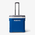 Latitude 60 Qt Roller Cooler - Blue - Strap View