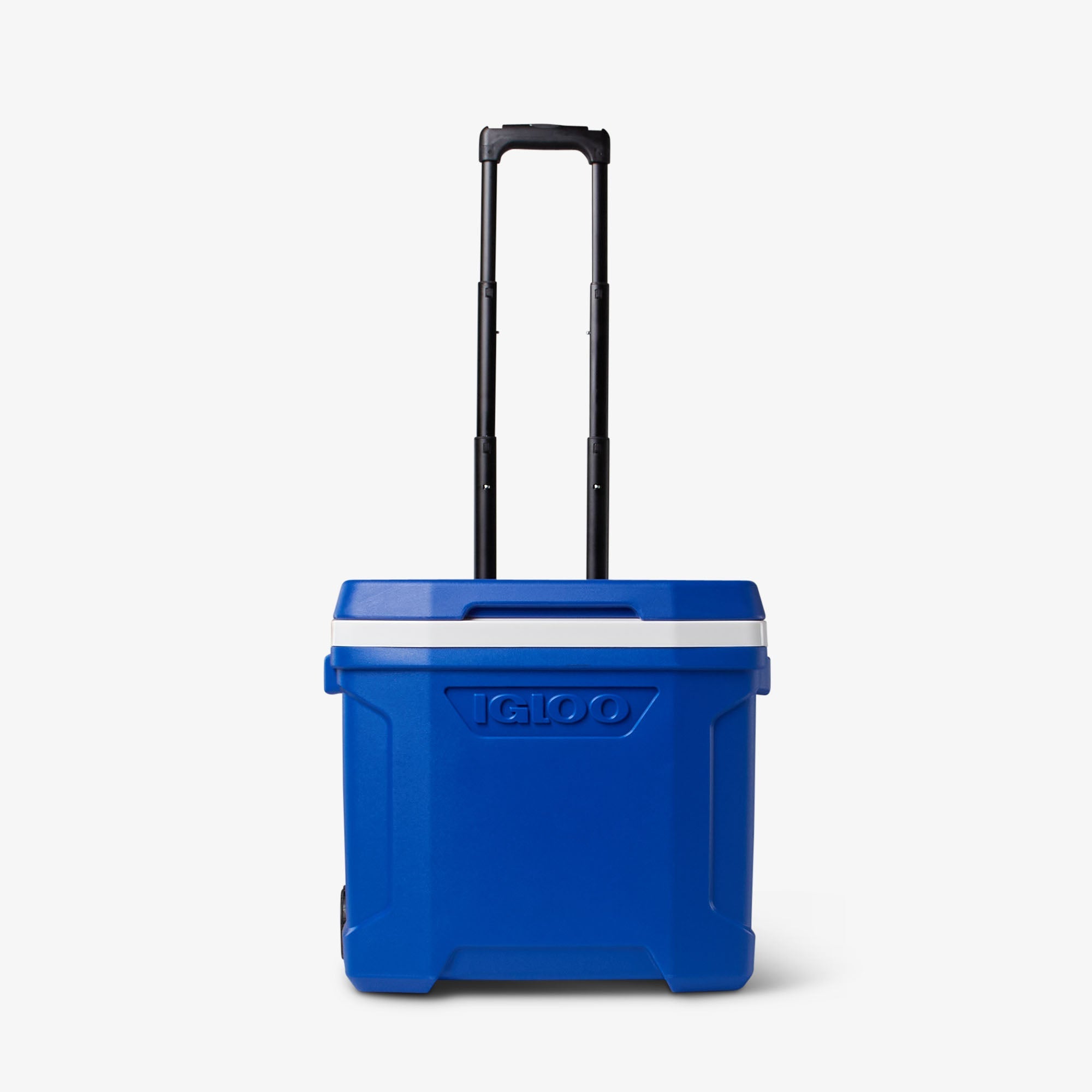 Profile II 28 Qt Roller Cooler - Majestic Blue - Strap View