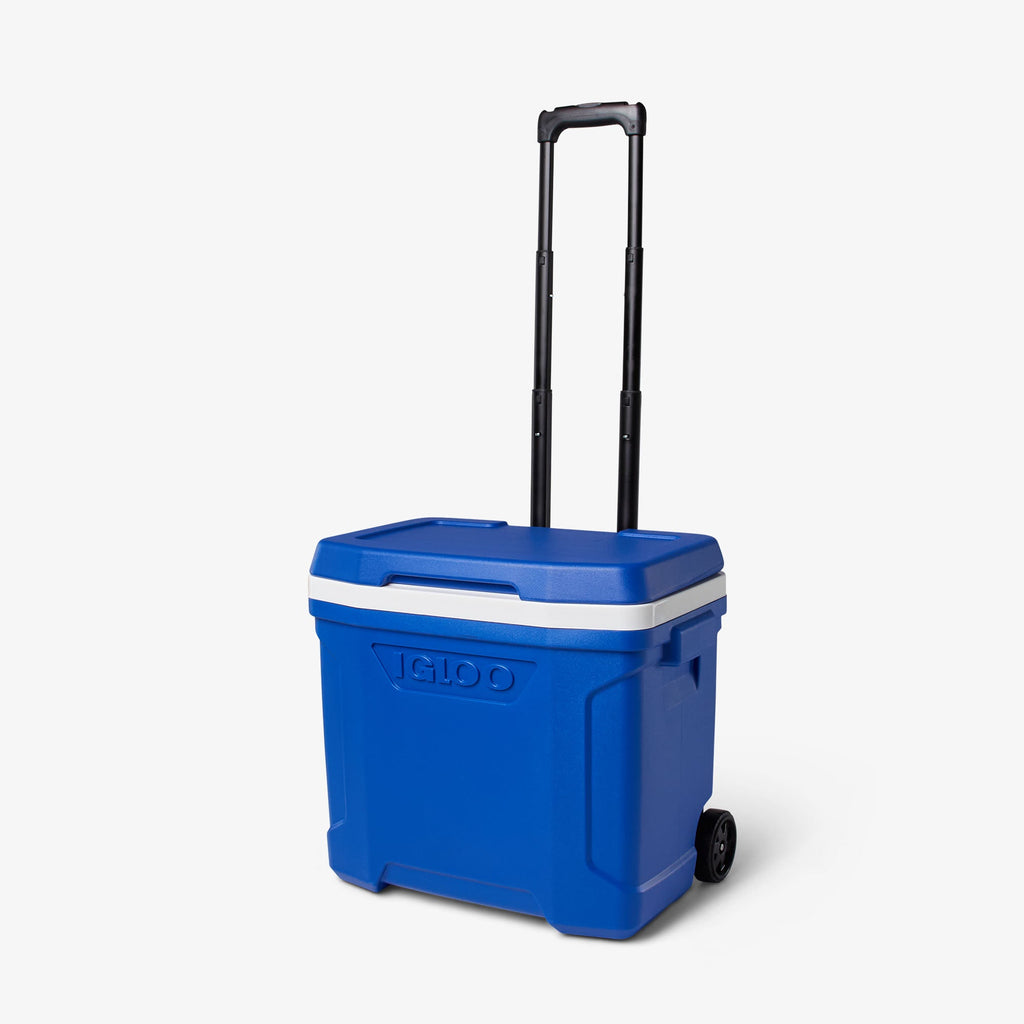 Profile II 28 Qt Roller Cooler - Majestic Blue - Product View
