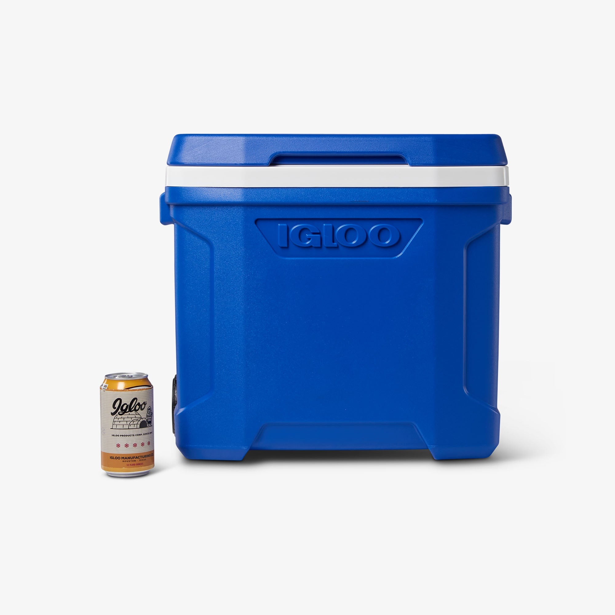 Profile II 28 Qt Roller Cooler - Majestic Blue - Size View