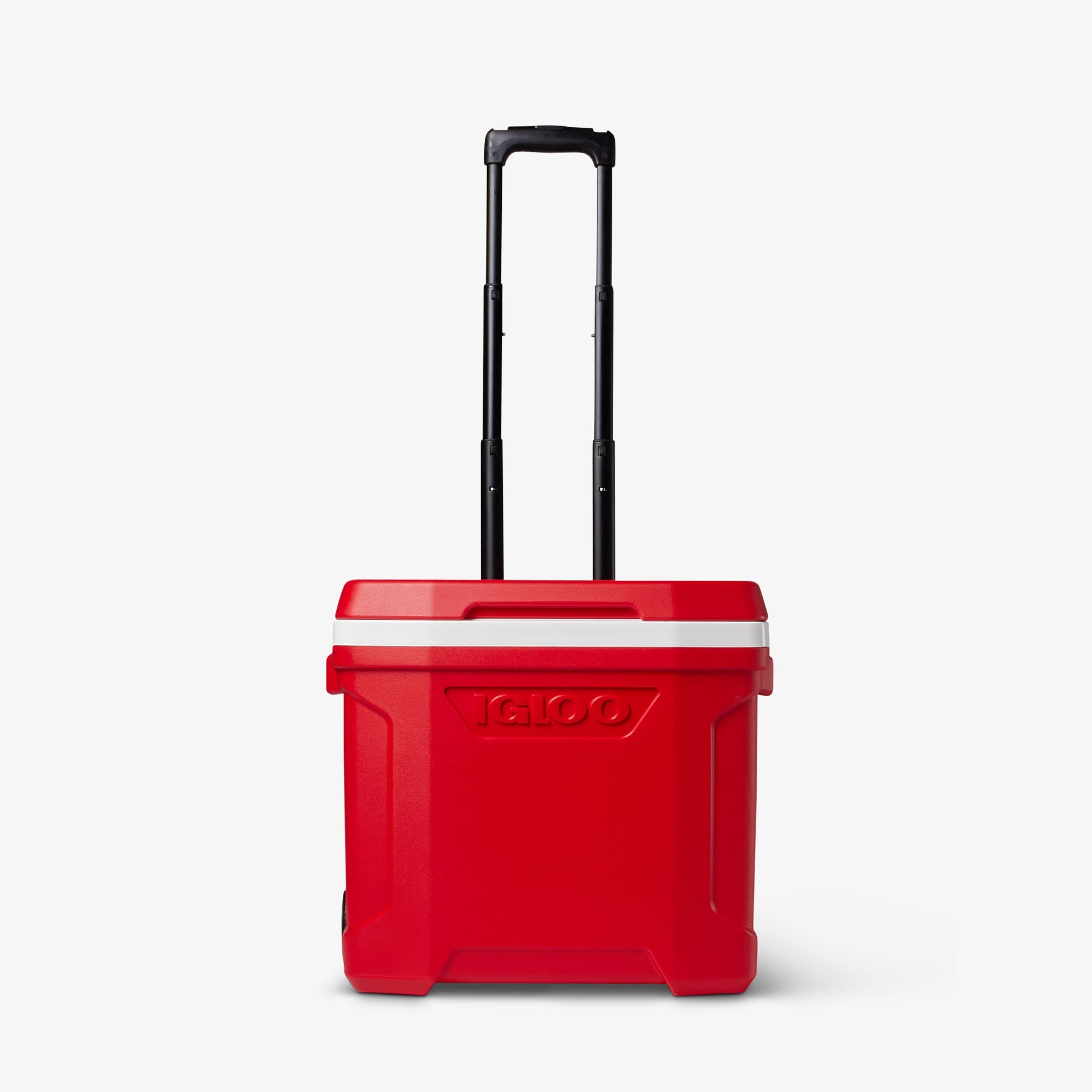 Profile II 28 Qt Roller Cooler - Red Star - Strap View