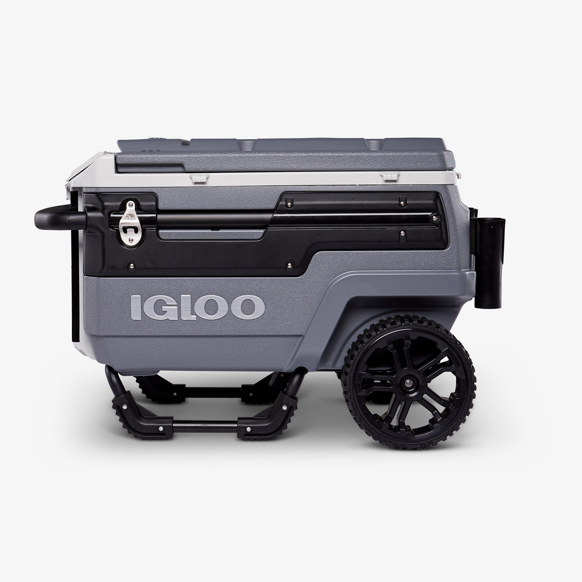 Trailmate® Journey 70 Qt Cooler - Gray/Black - Product View
