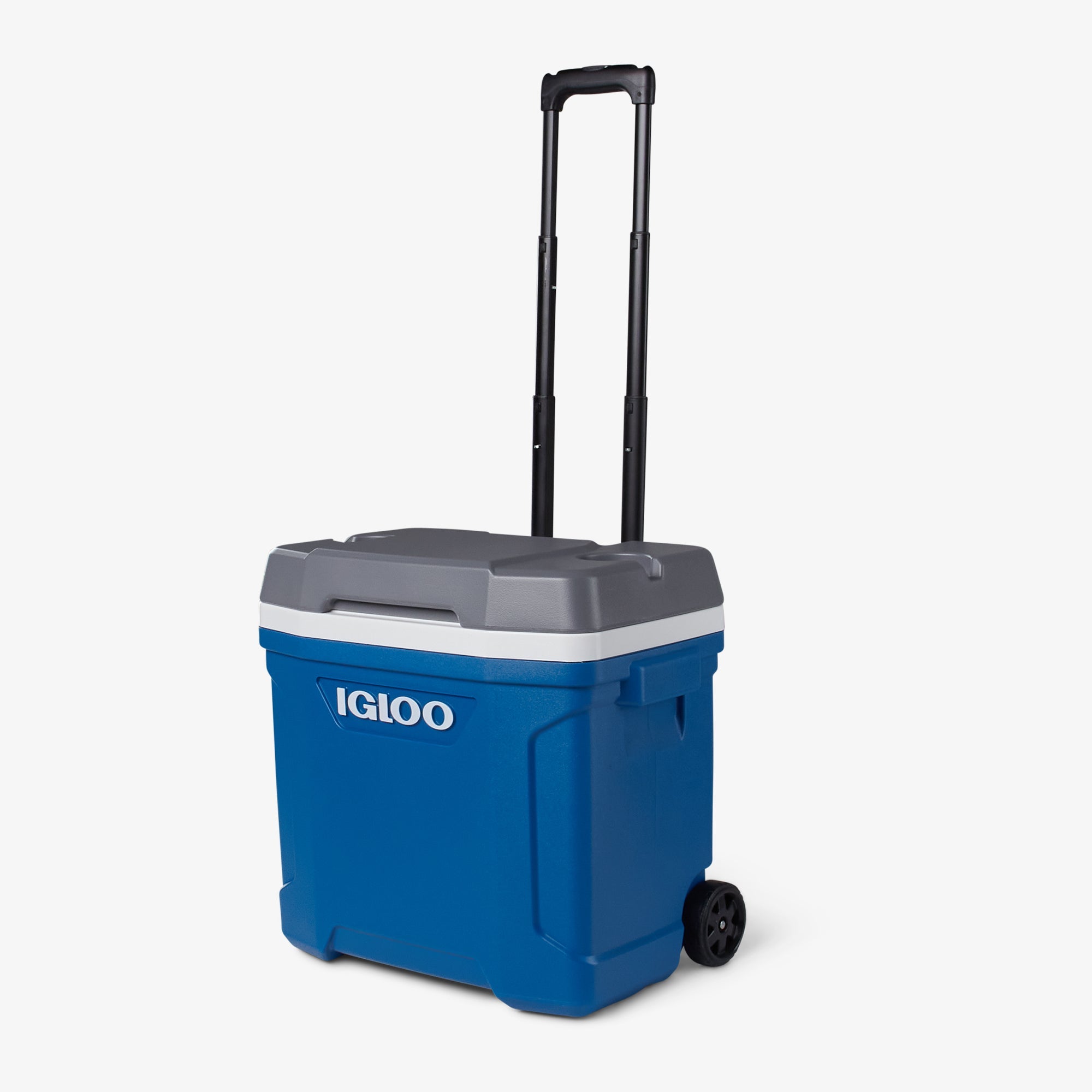 Latitude 30 Qt Roller Cooler - Blue - Product View