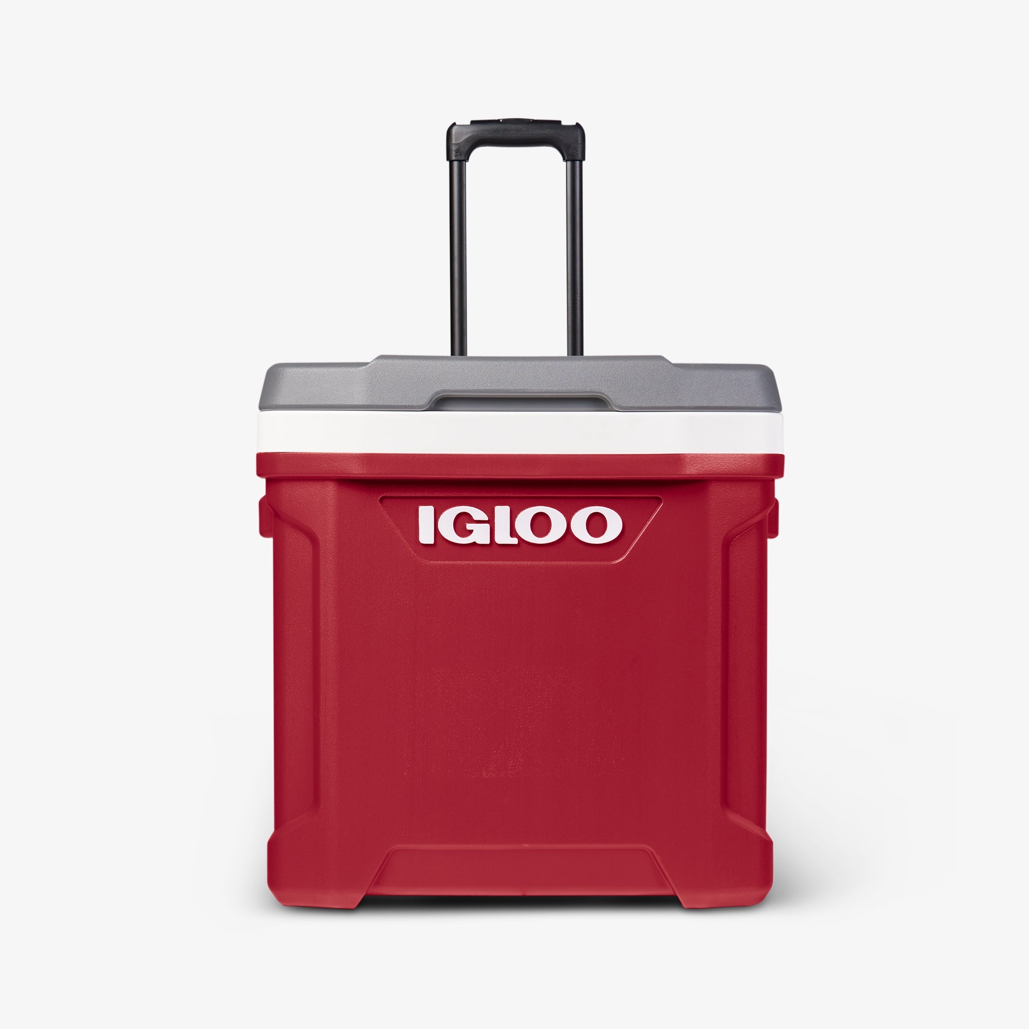 Latitude 60 Qt Roller Cooler - Red - Strap View
