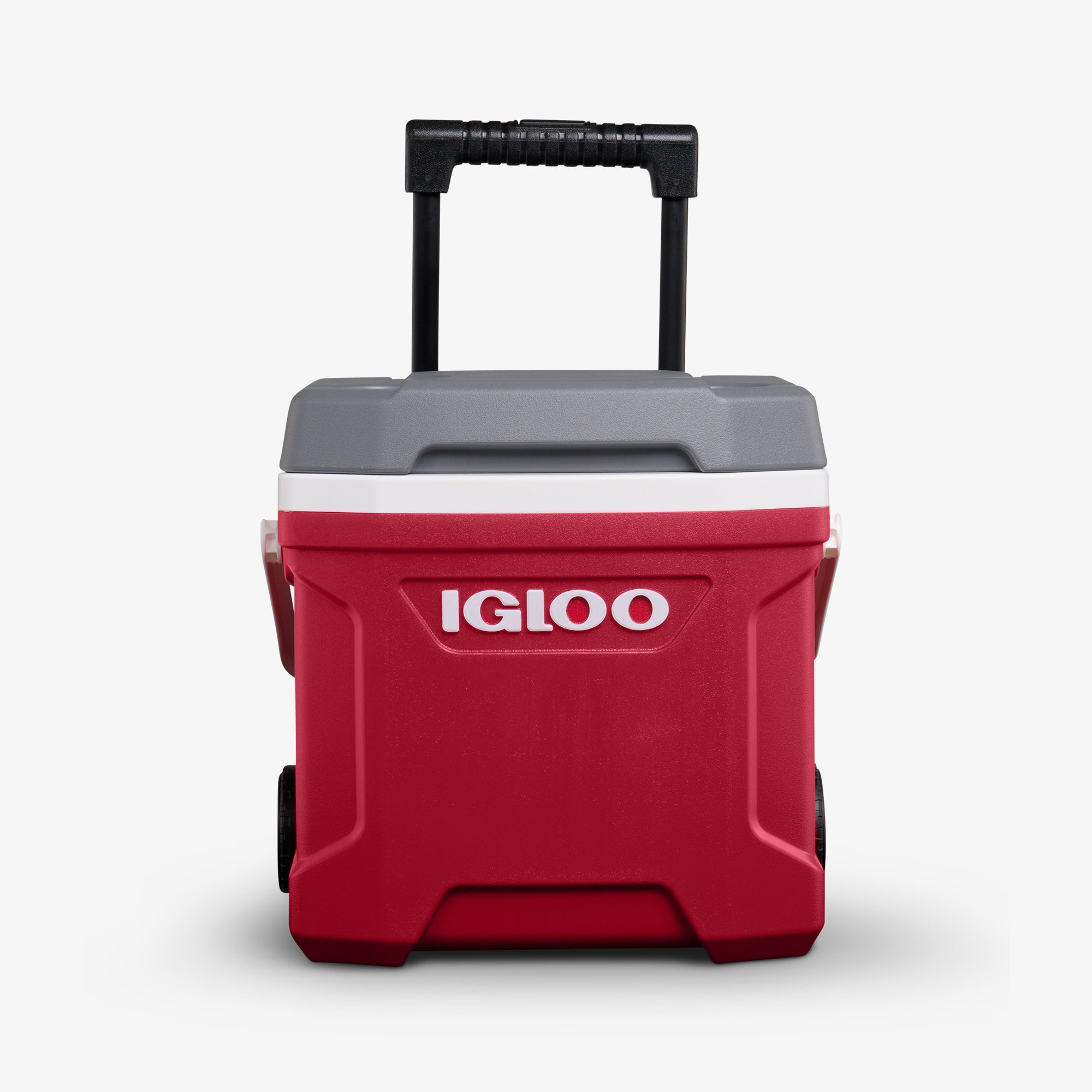 Latitude 16 Qt Roller Cooler - Red - Product View