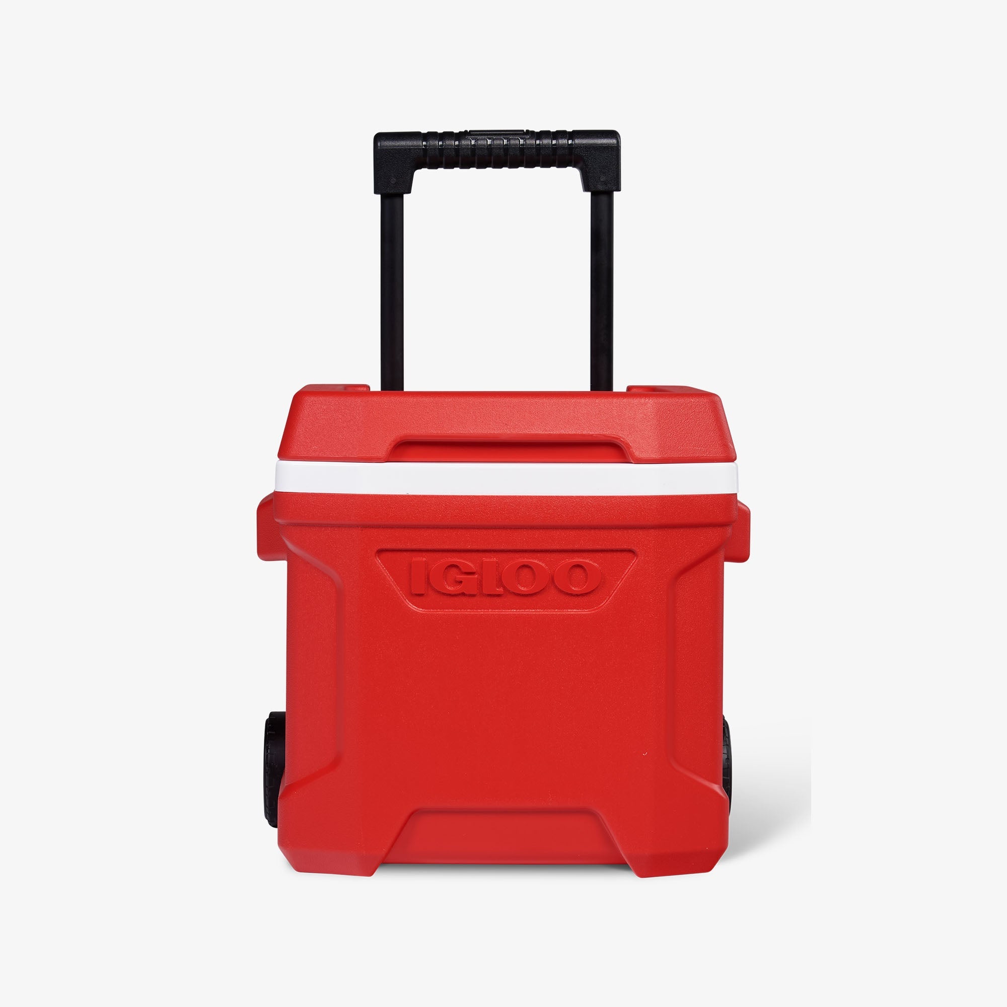 Profile II 16 Qt Roller Cooler - Red Star - Strap View