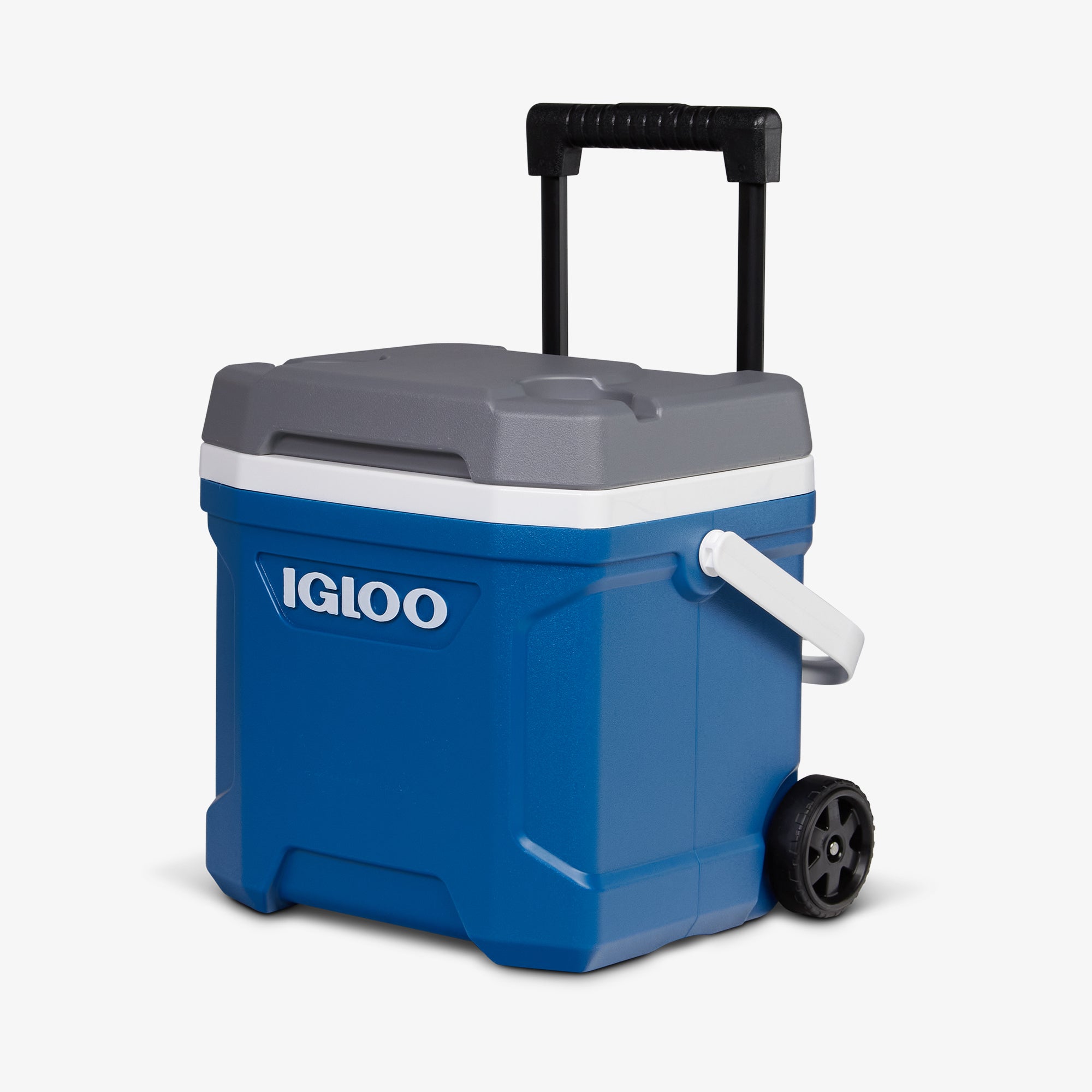 Latitude 16 Qt Roller Cooler - Blue - Product View