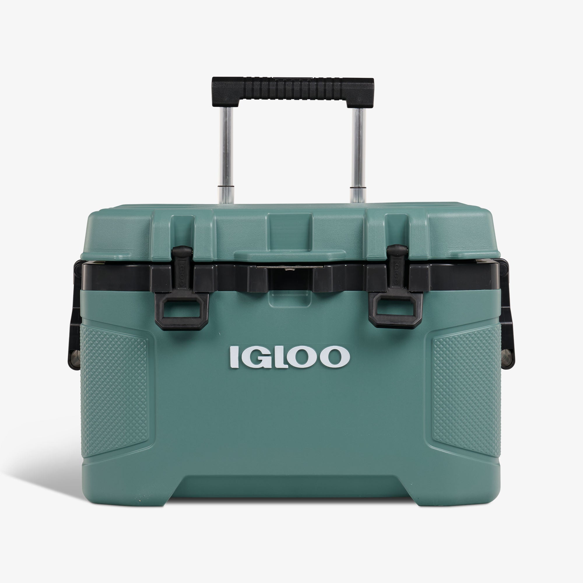 Trailmate® 52 Qt Roller Cooler - Spruce - Strap View